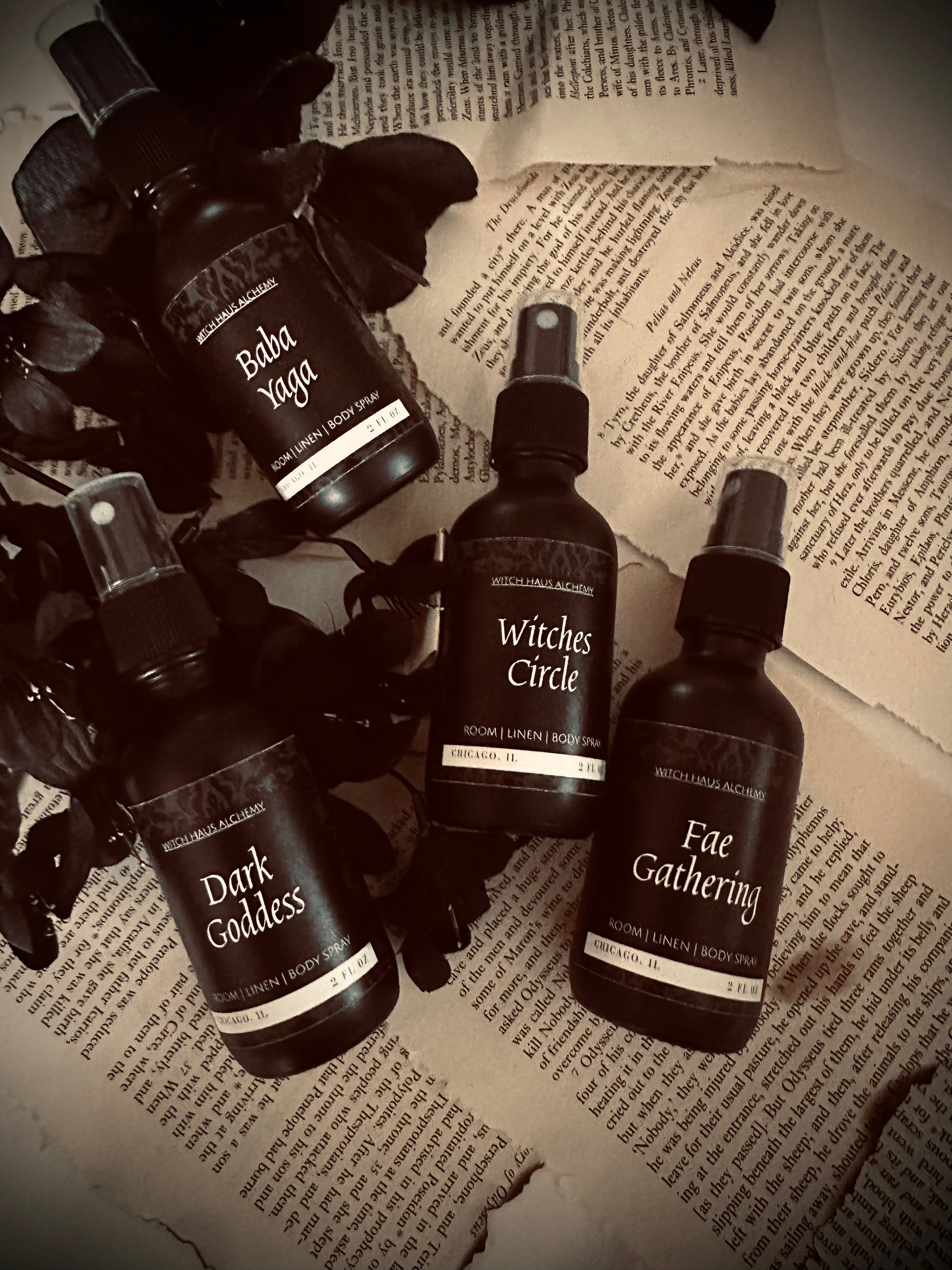 Room Sprays Witch Haus Alchemy