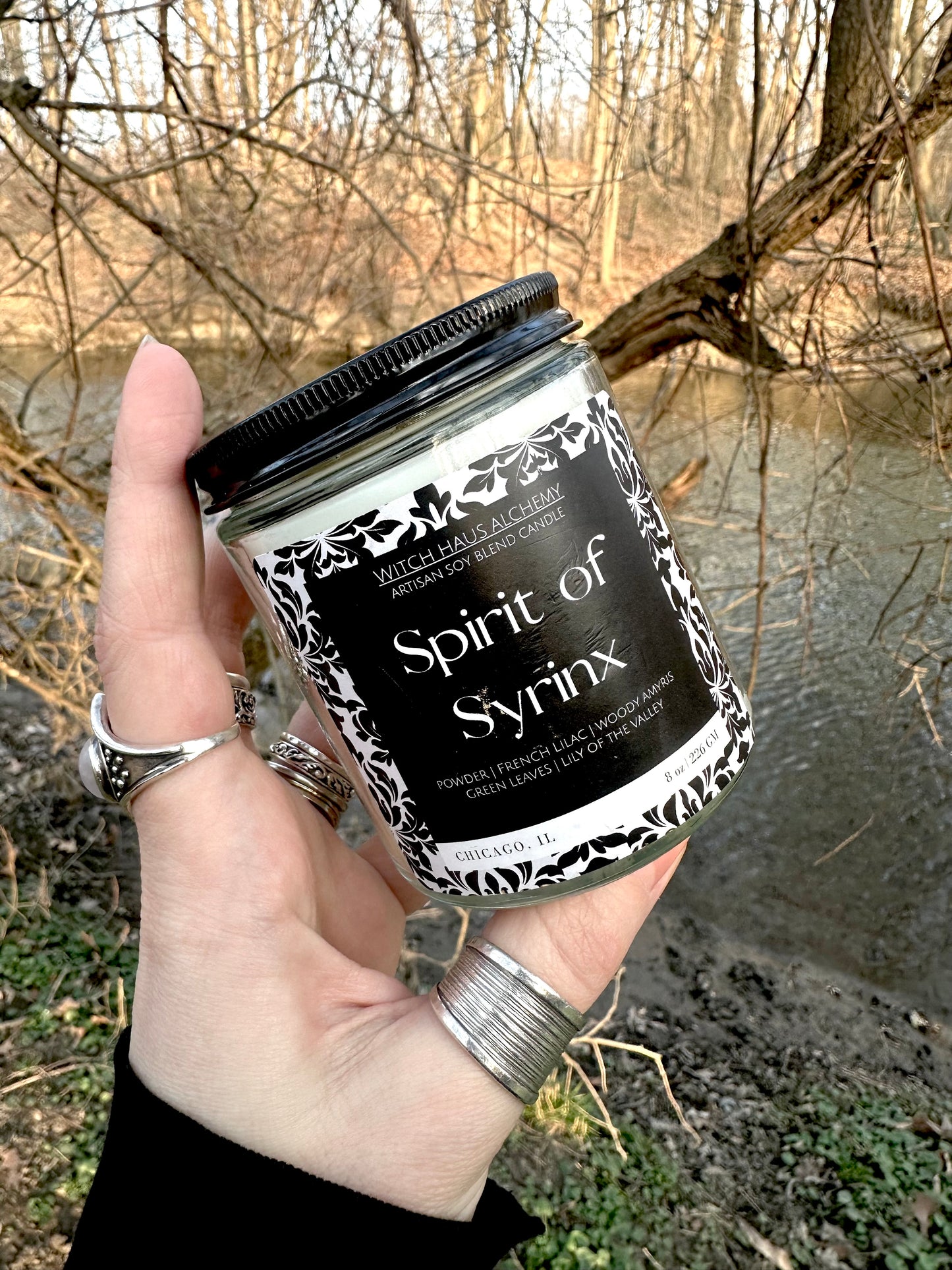 Spirit of Syrinx | 8 oz Candle