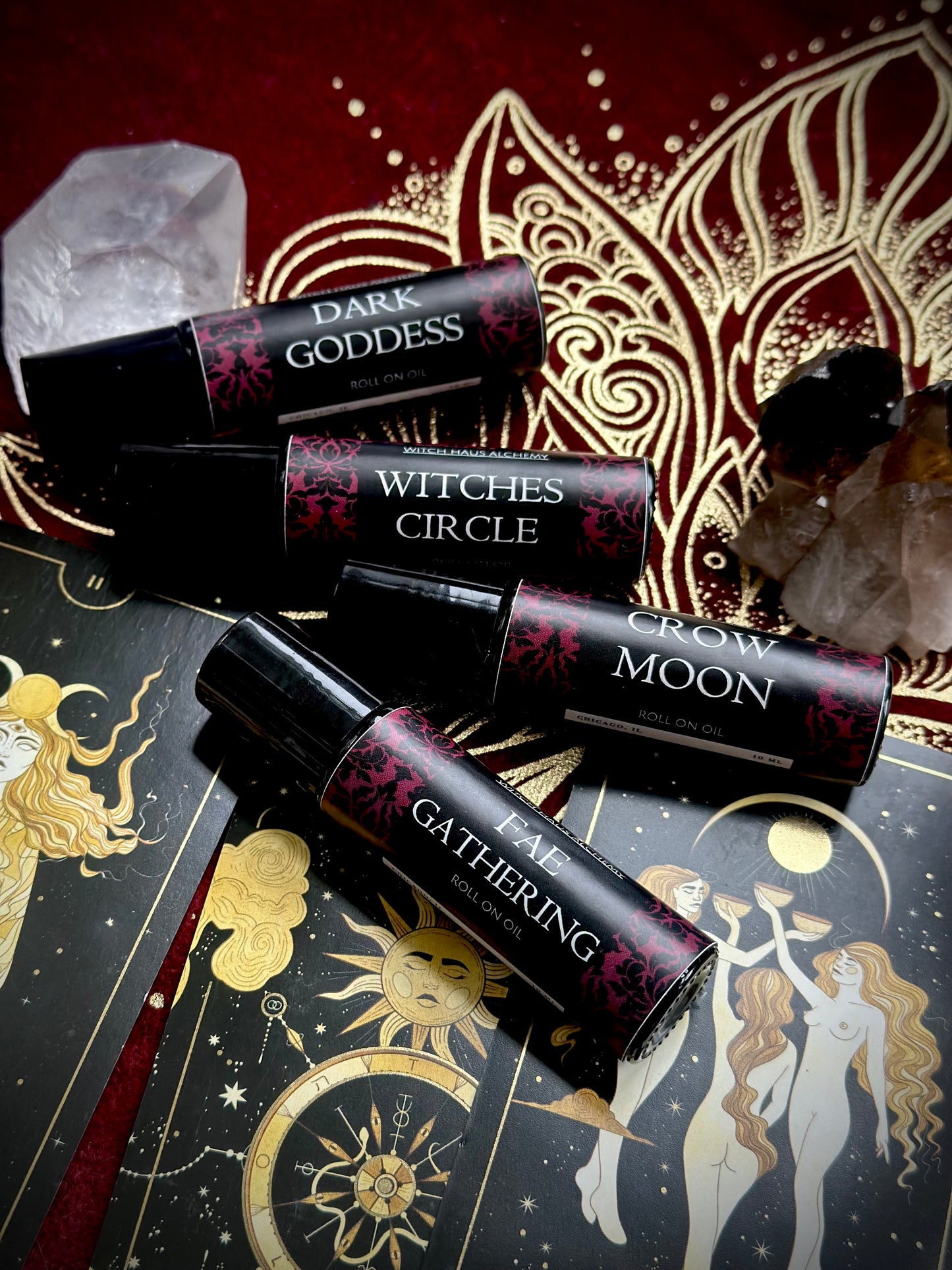 Witches Circle | Roll On Oil