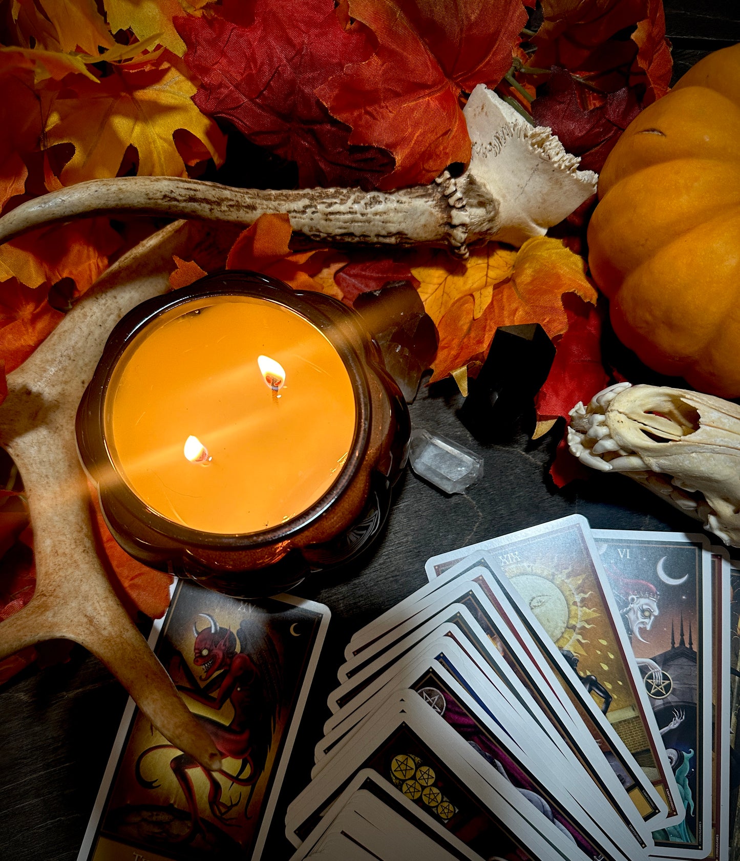Pumpkin Jar | 15oz Candle