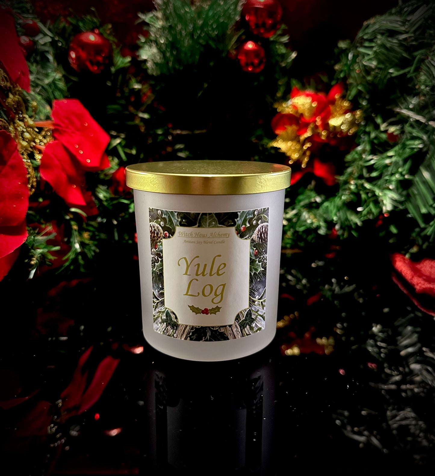 Yule Log | 10oz Candle