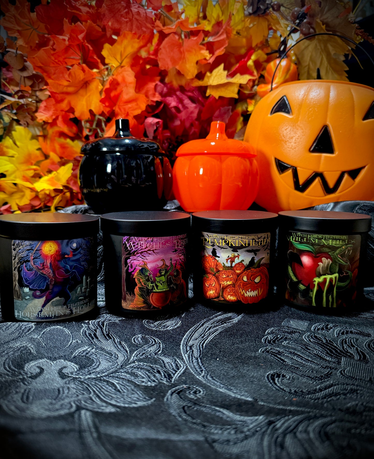 Witches Brew Candle