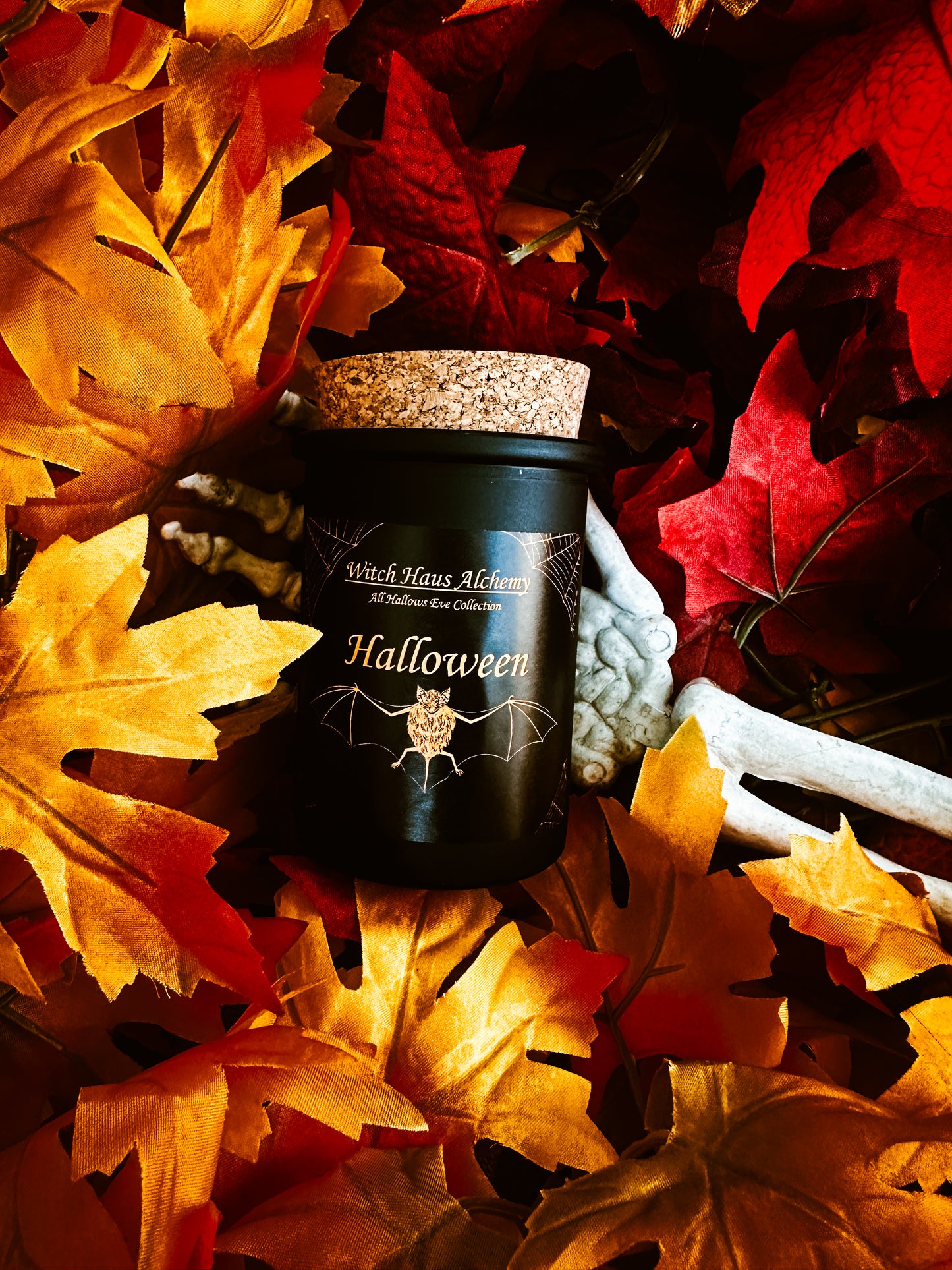 Halloween Candle