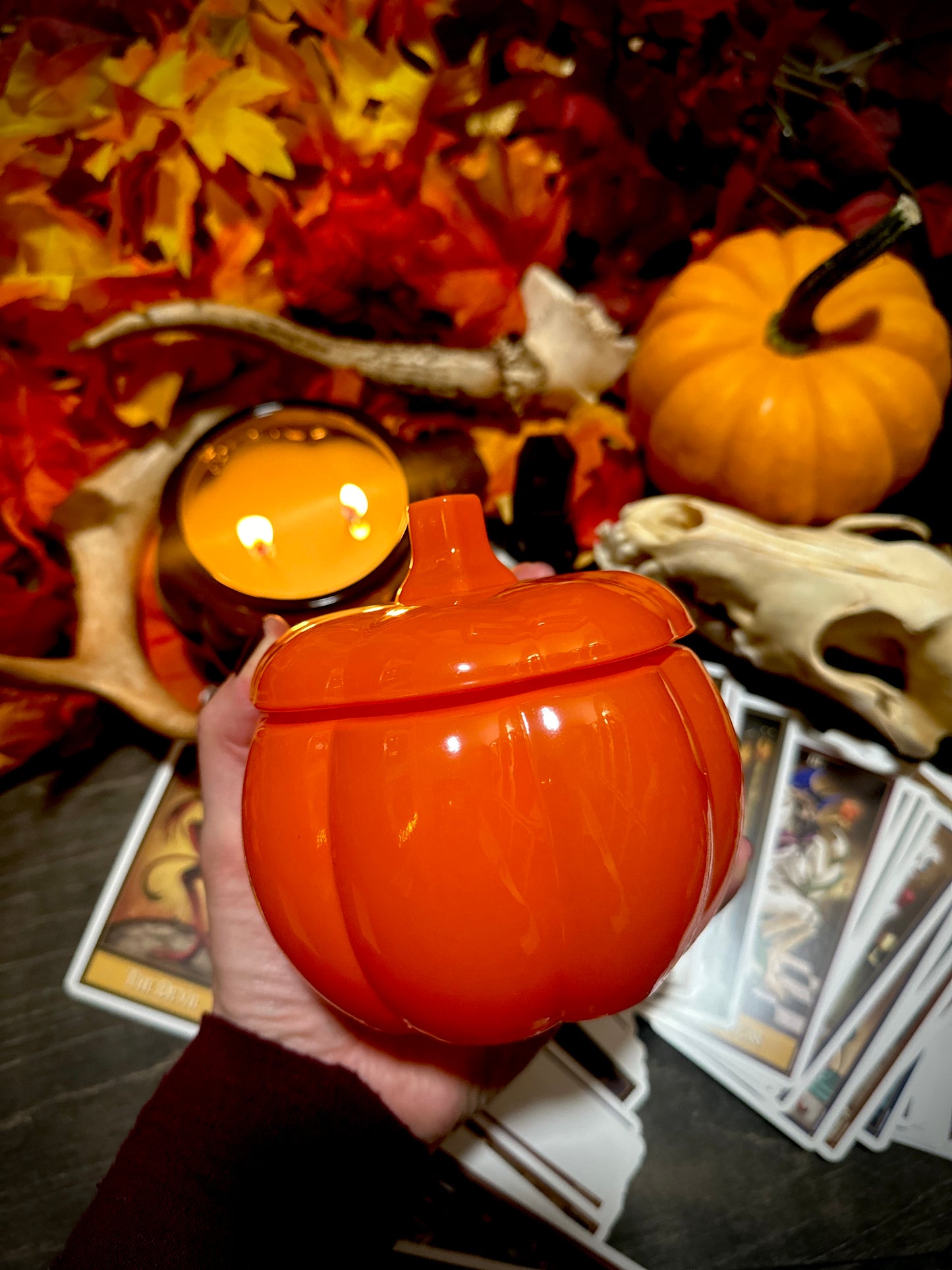 Pumpkin Jar | 15oz Candle
