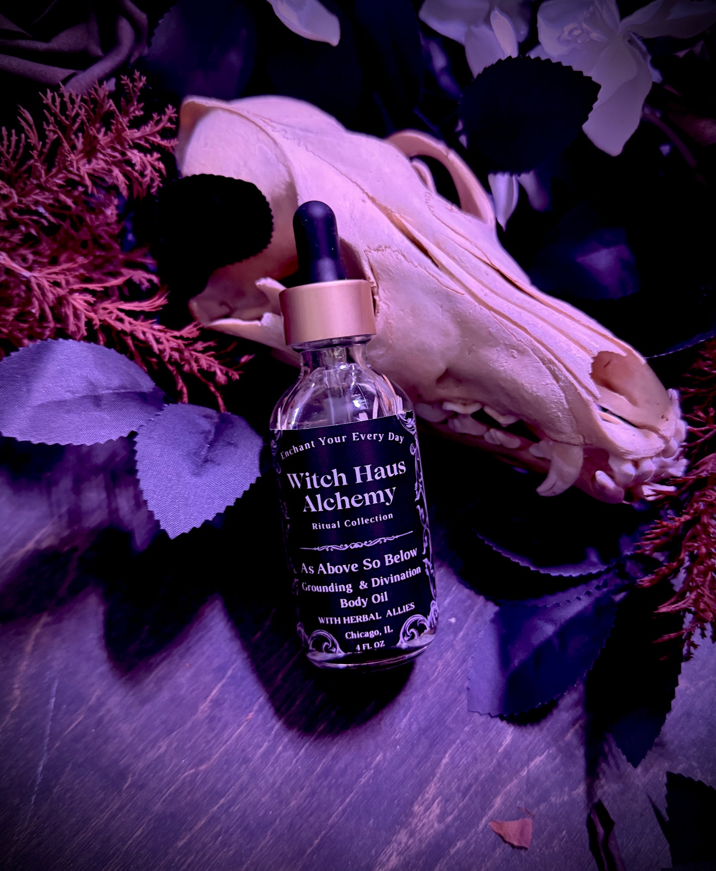 As Above So Below Body Oil