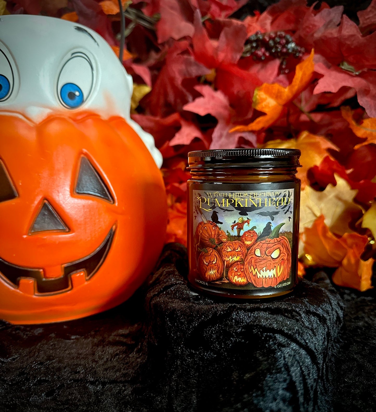 Pumpkinhead | 8 oz Candle Jar