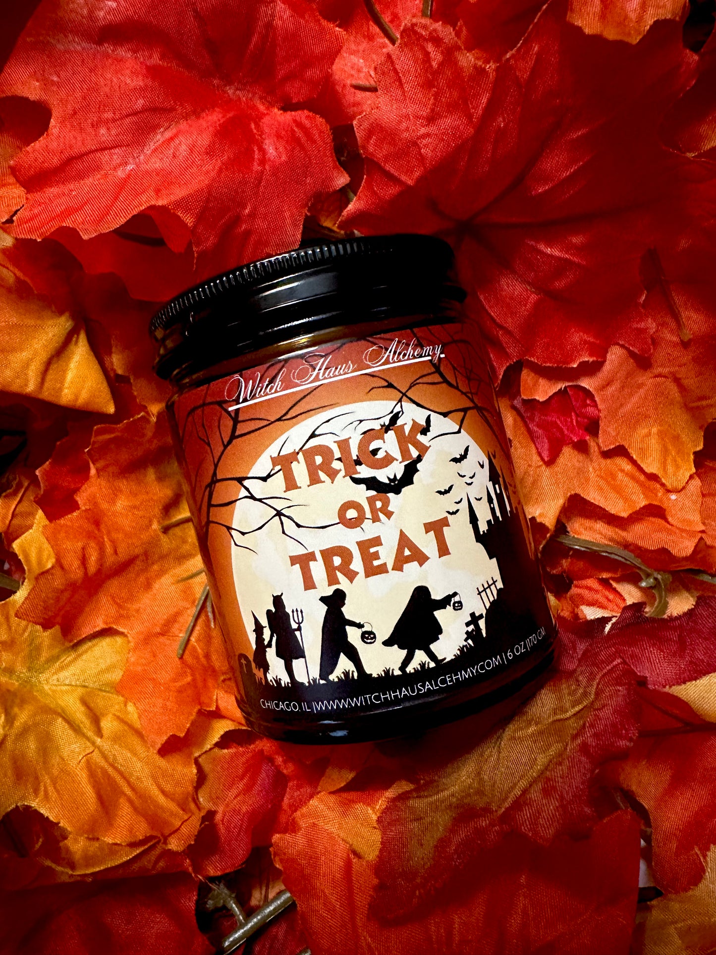 Trick Or Treat | 8oz Candle