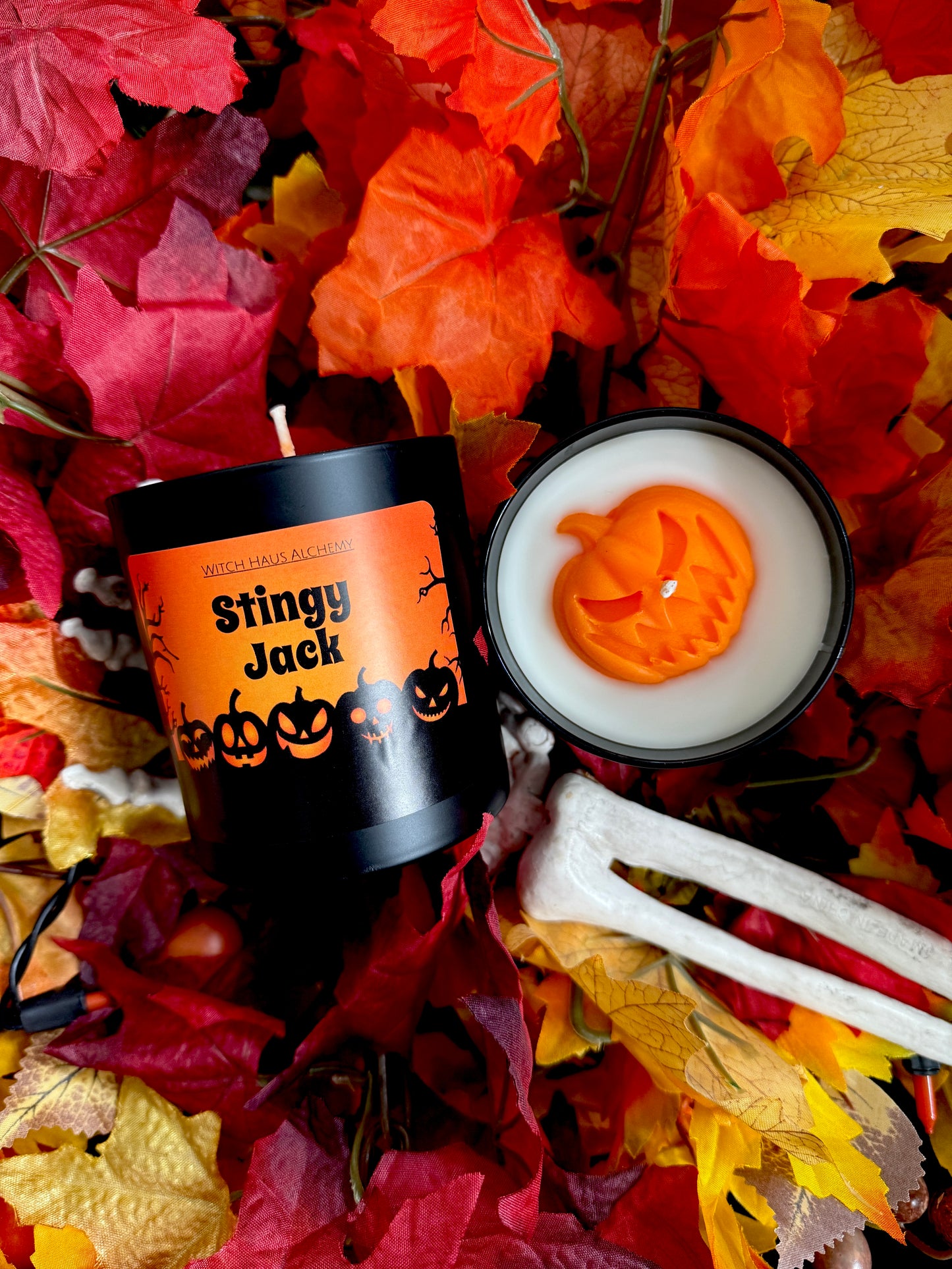 Stingy Jack | 10 oz Candle