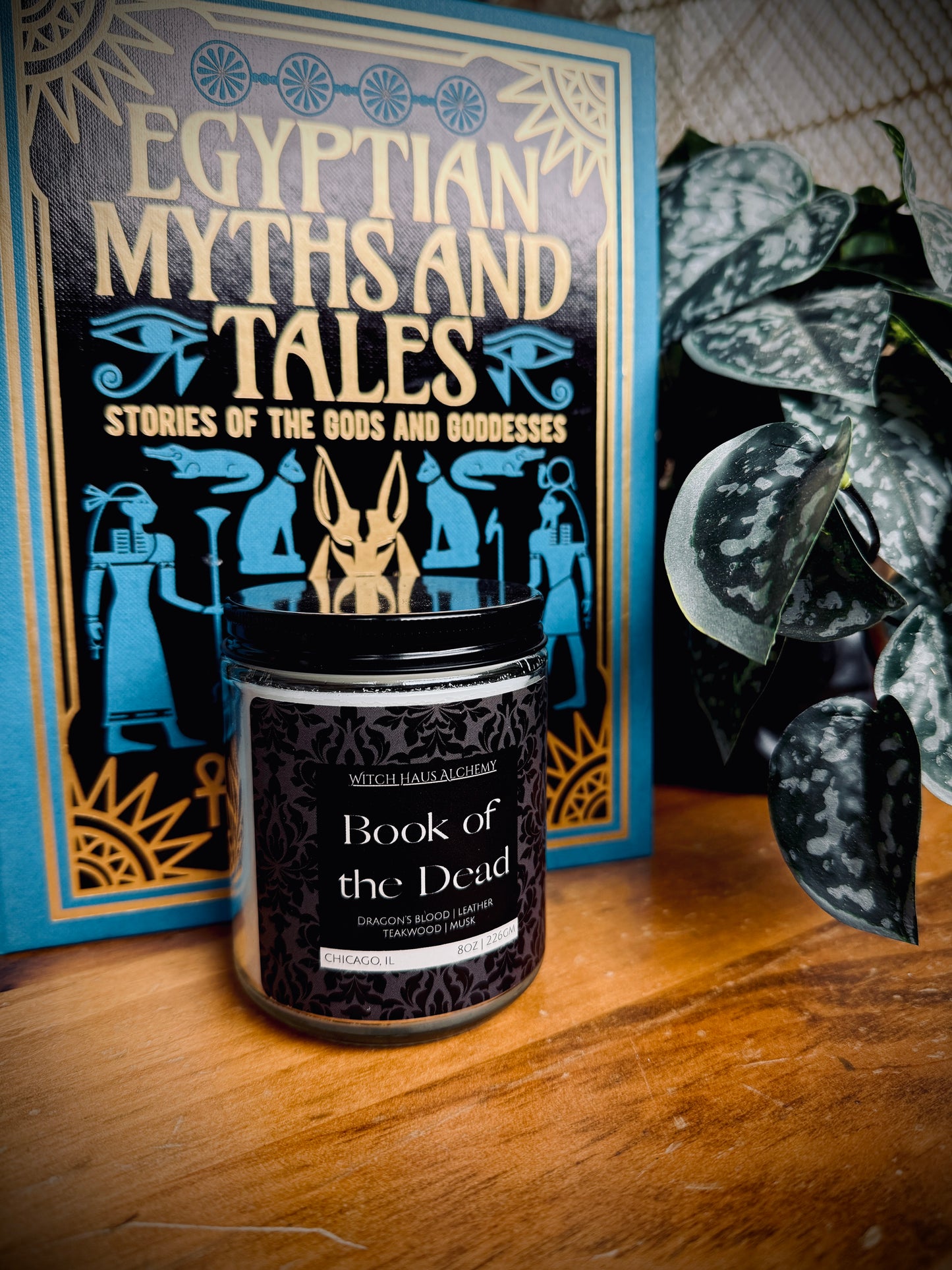 Book of the Dead | Candle
