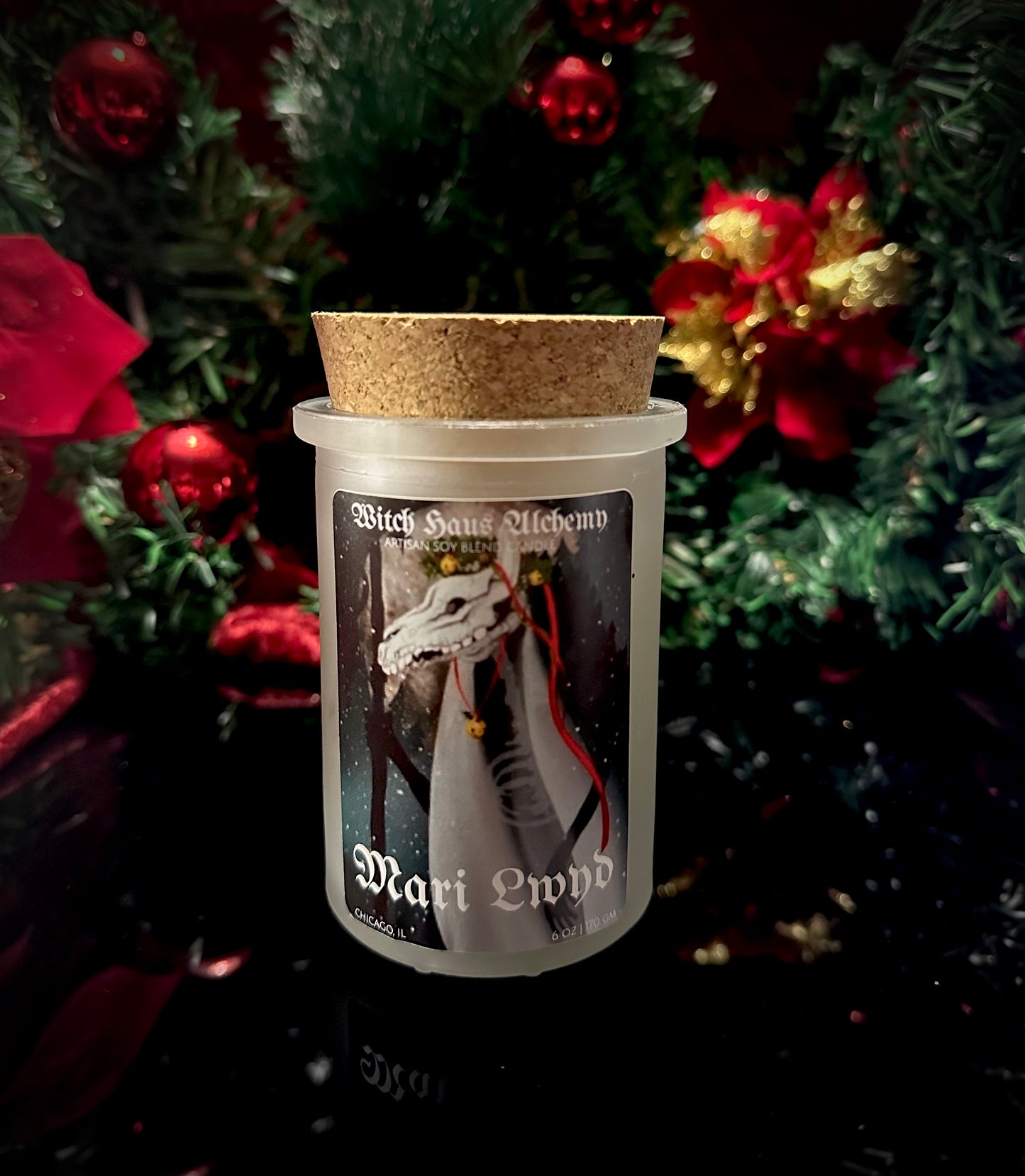 Mari Lwyd | 6oz Candle