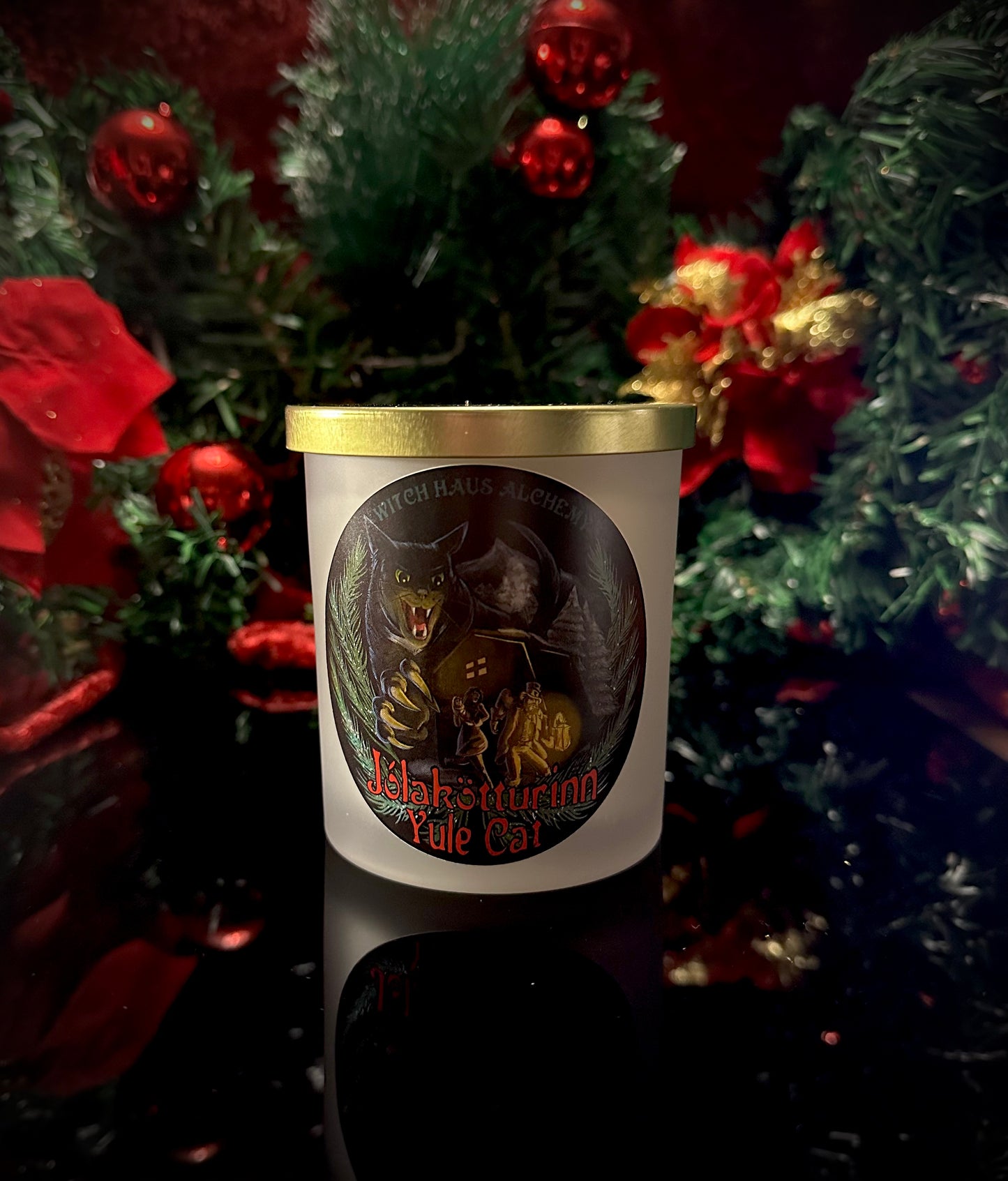 Yule Cat | 10oz Candle