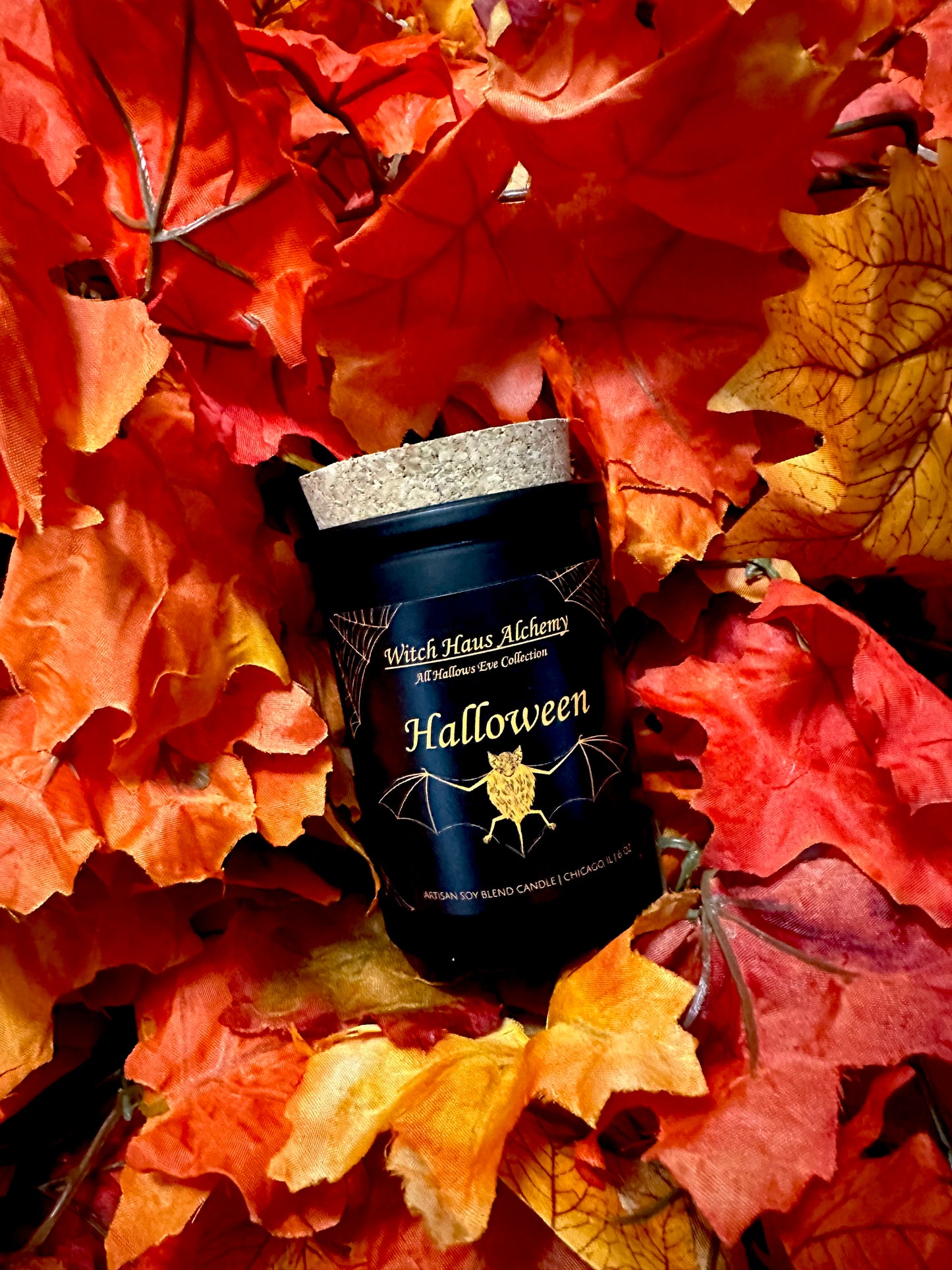 Halloween Candle