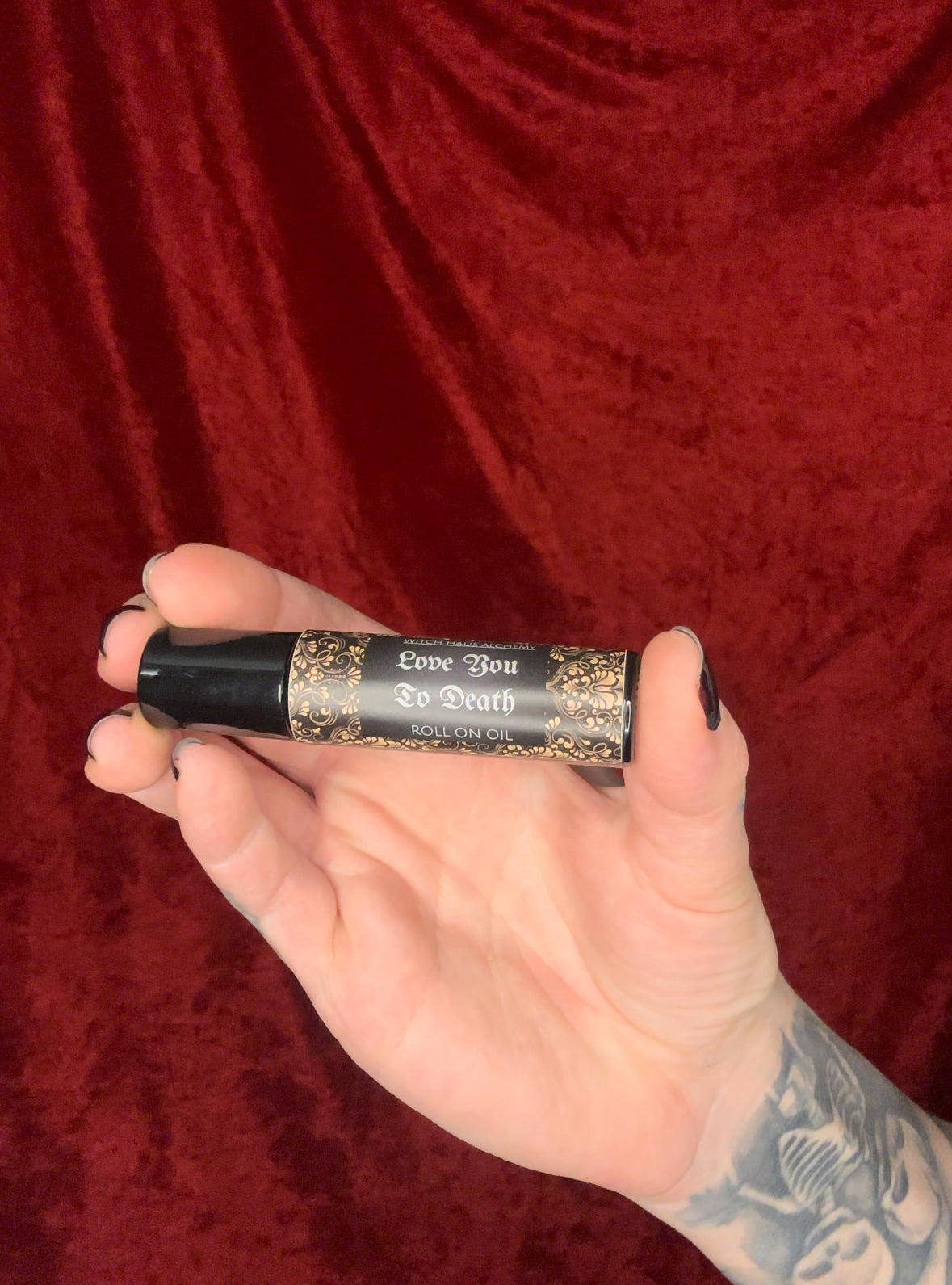 Love You To Death | Roll On Oil