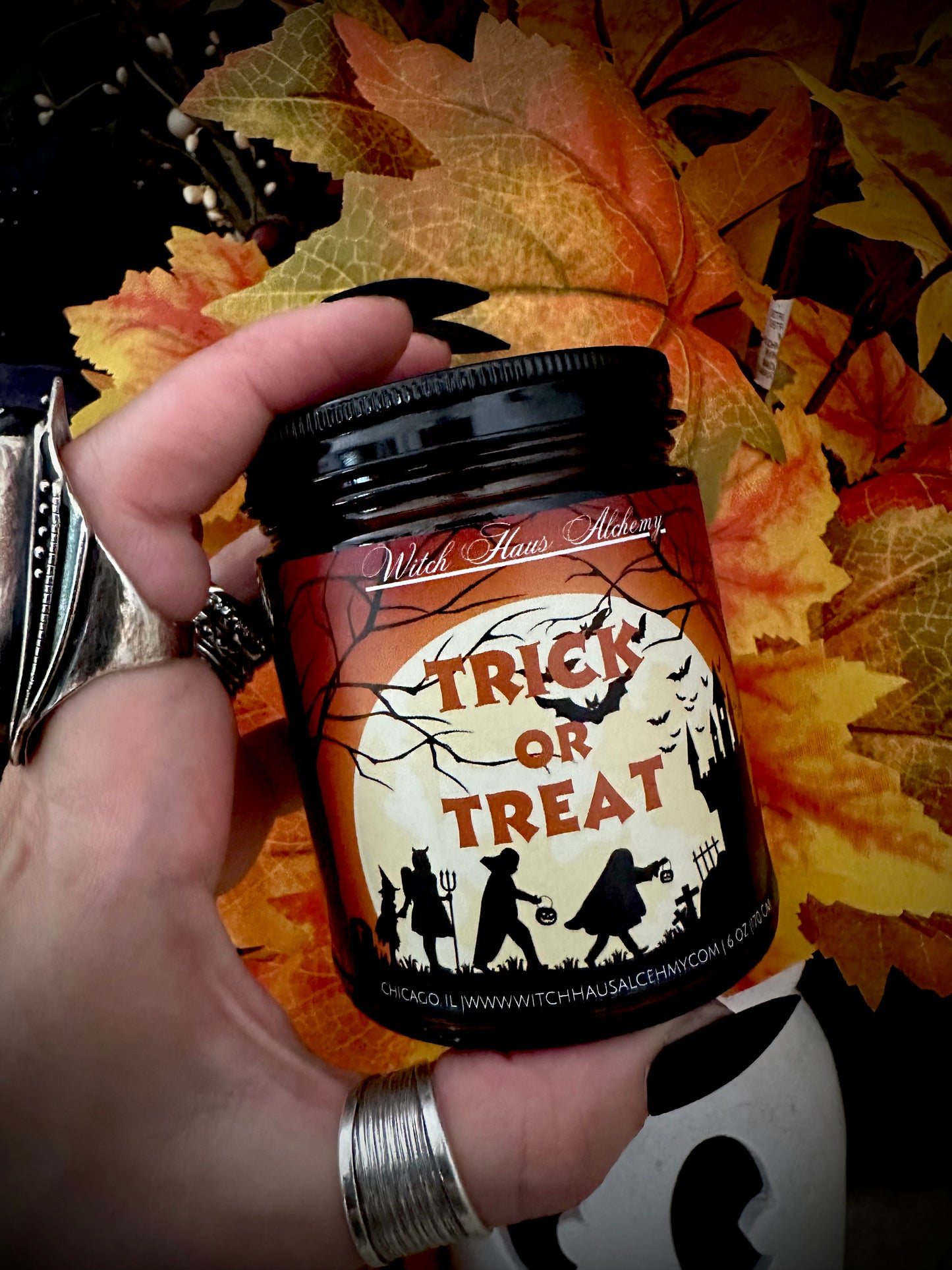 Trick Or Treat | 8oz Candle