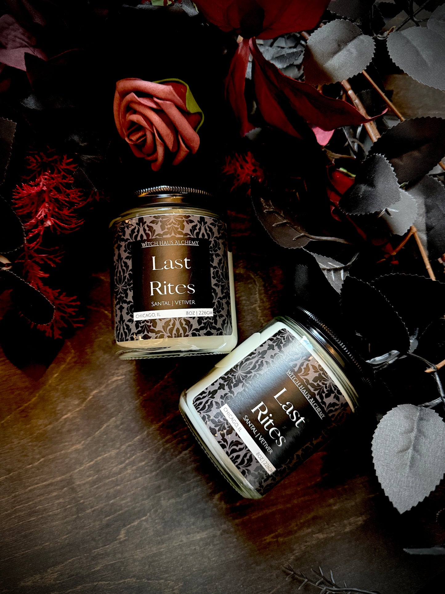 Last Rites | Candle