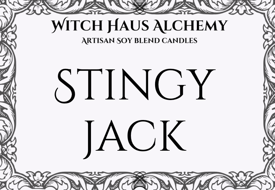 Stingy Jack | Candle