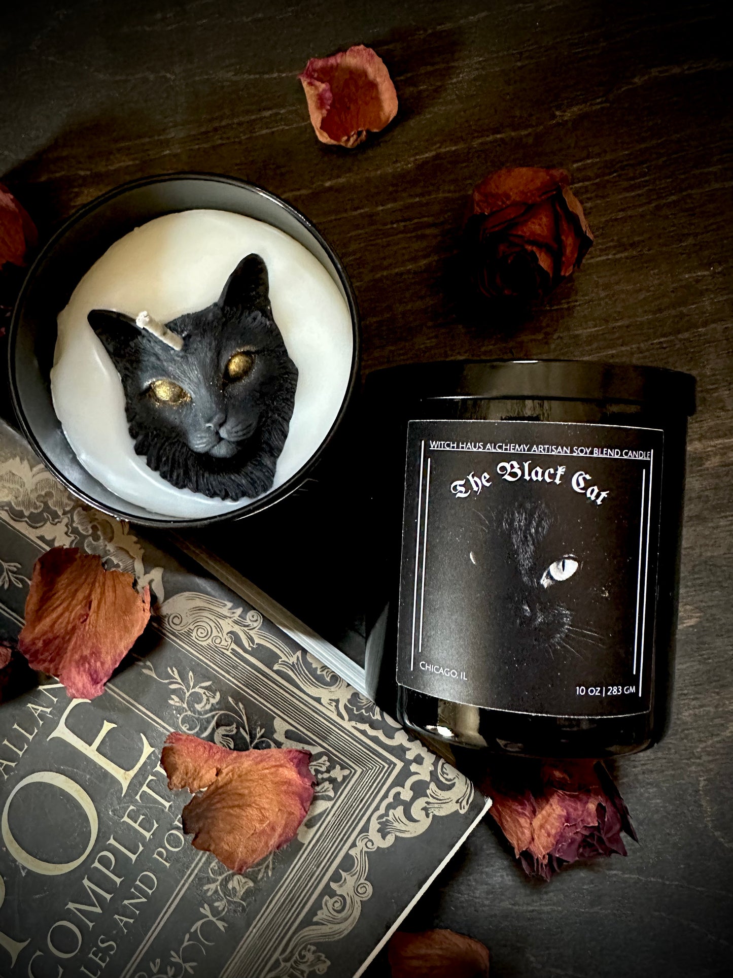 The Black Cat | Jar Candle