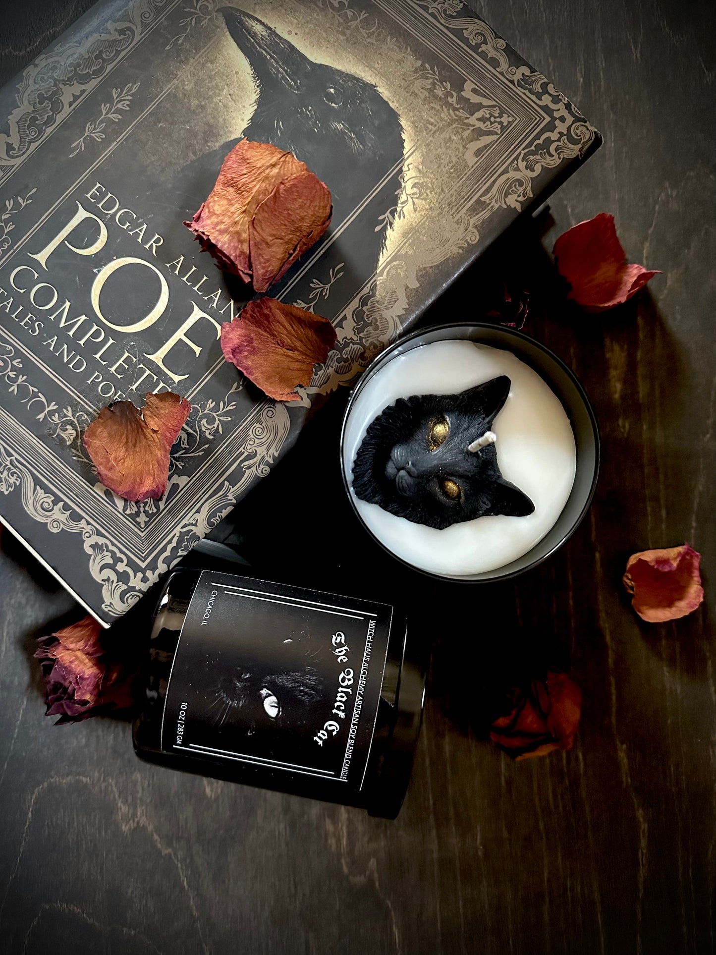The Black Cat | Jar Candle