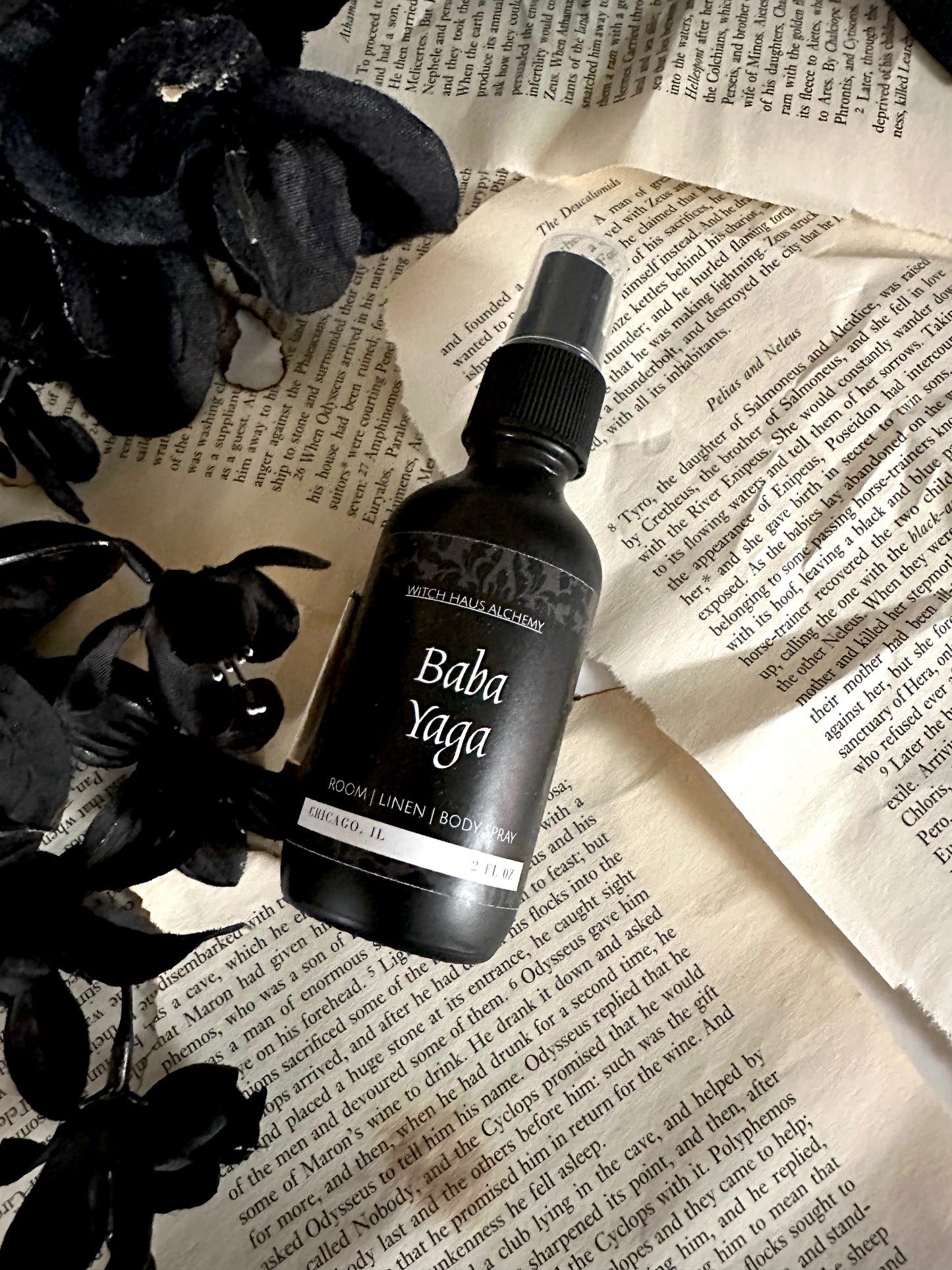 Baba Yaga | Room Spray 2oz