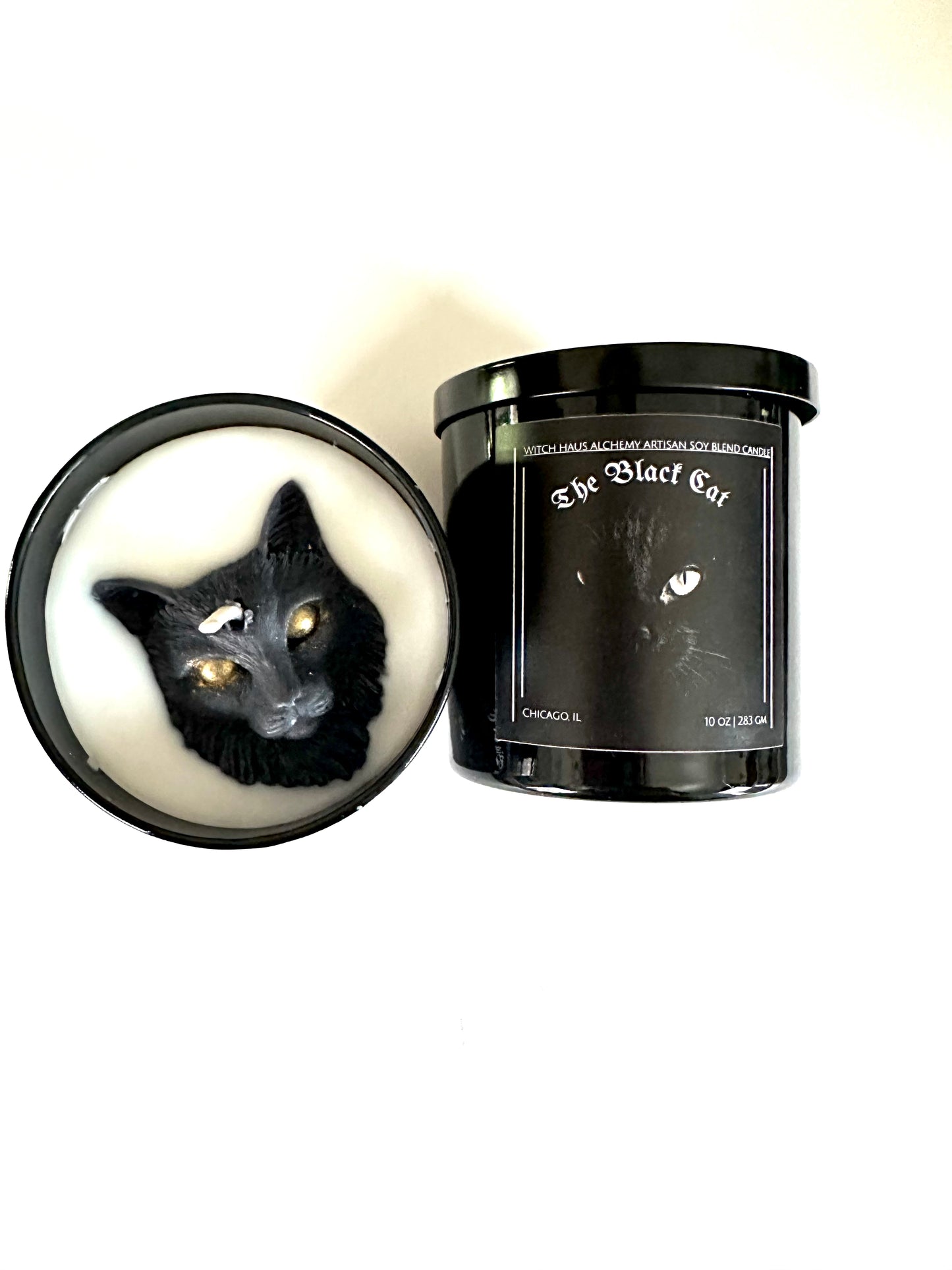 The Black Cat | 10 oz Jar Candle