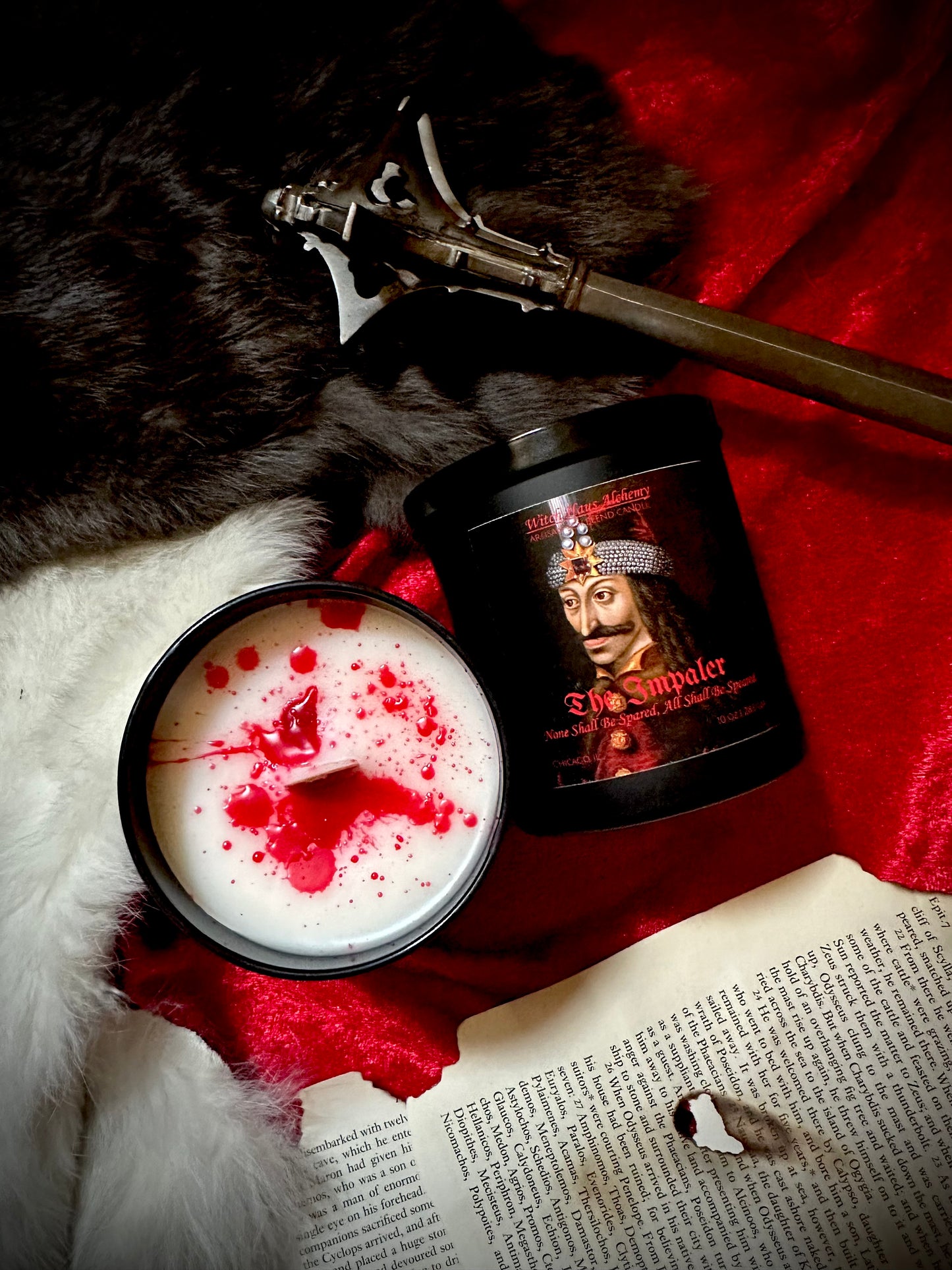 Vlad the Impaler | 10 oz Candle