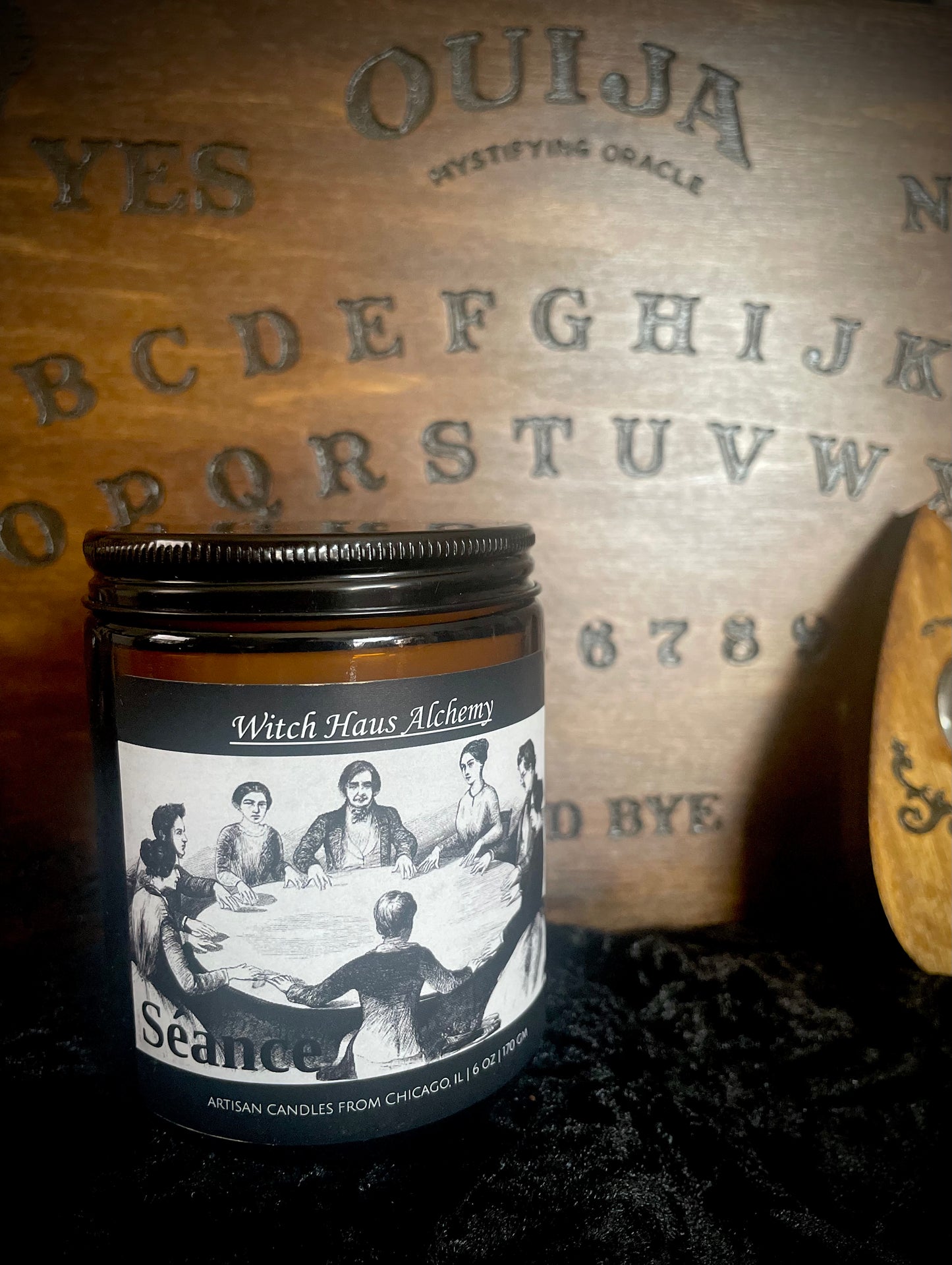 Seance Candle | 8 oz Candle
