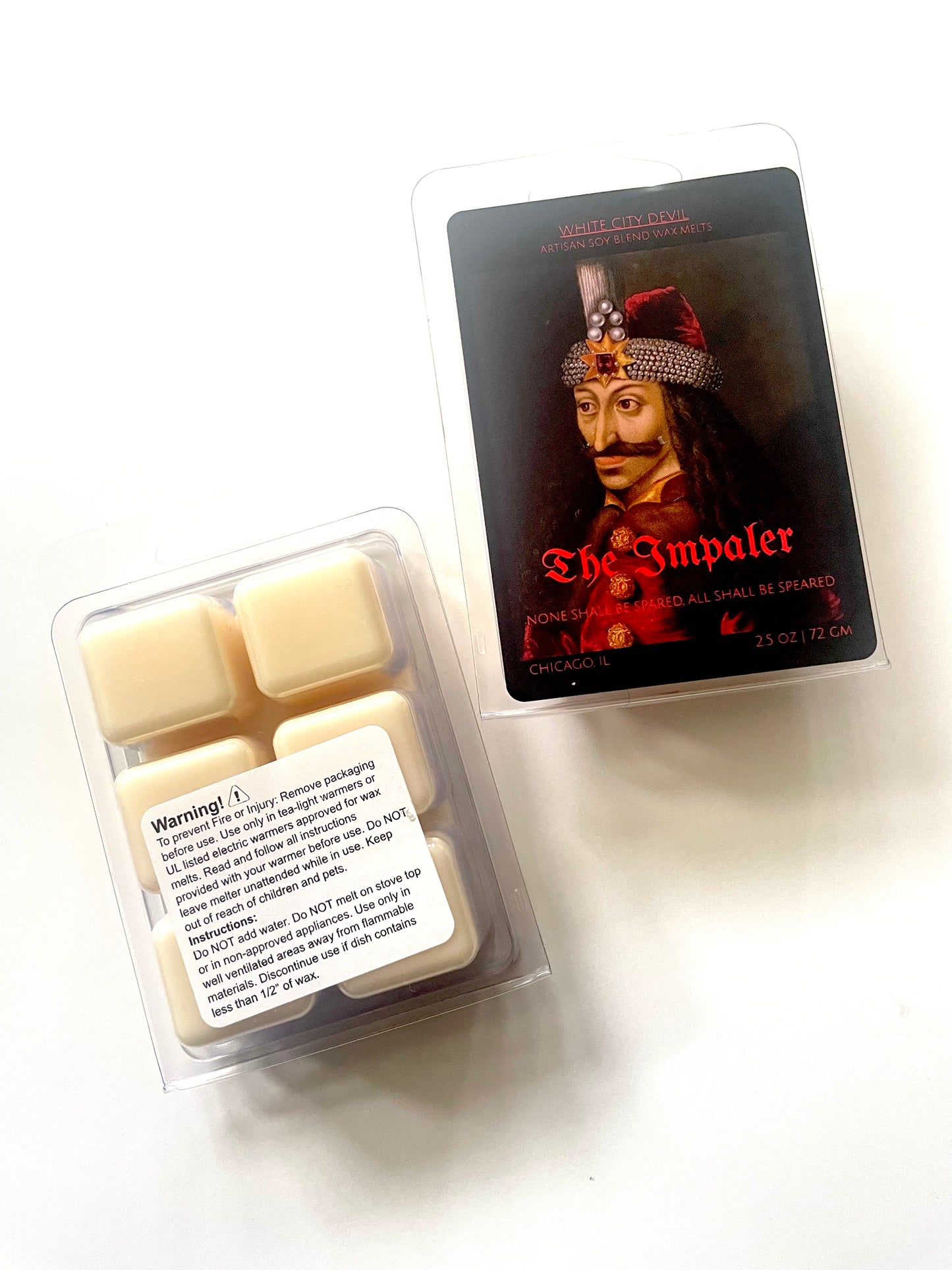 Impaler Wax Melts