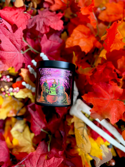 Witches Brew Candle
