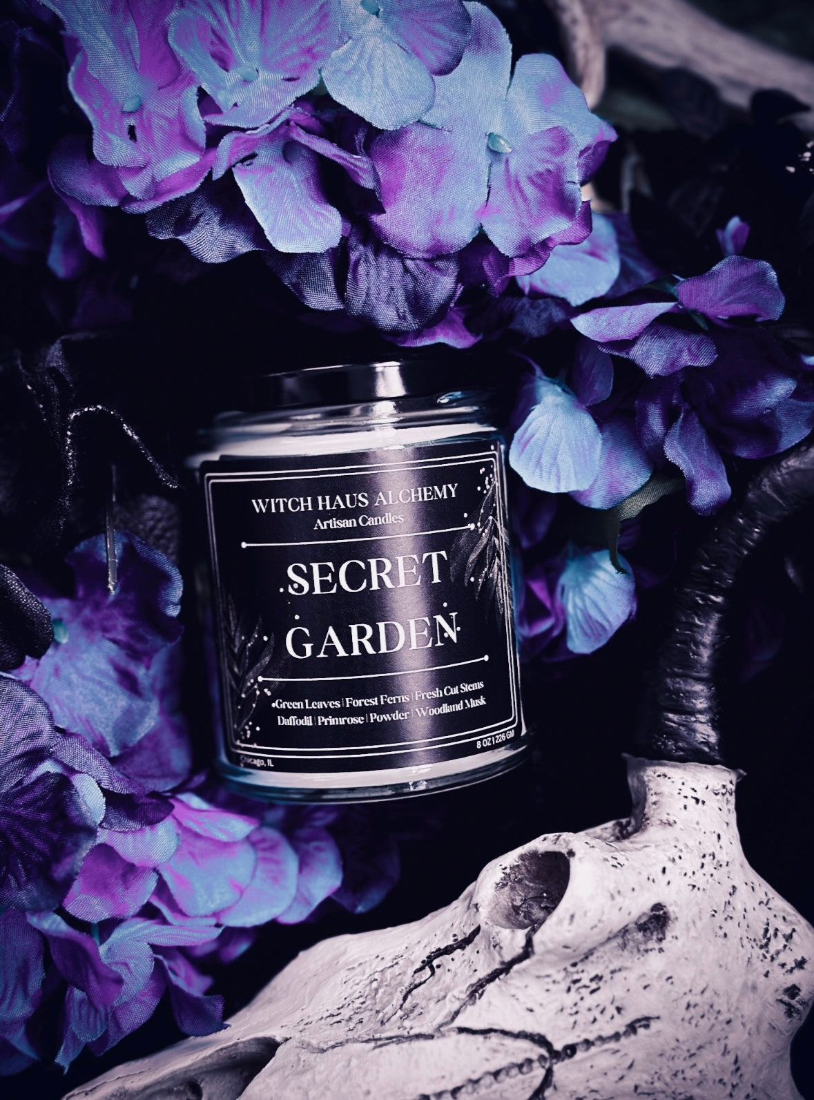 Secret Garden | 8oz Candle