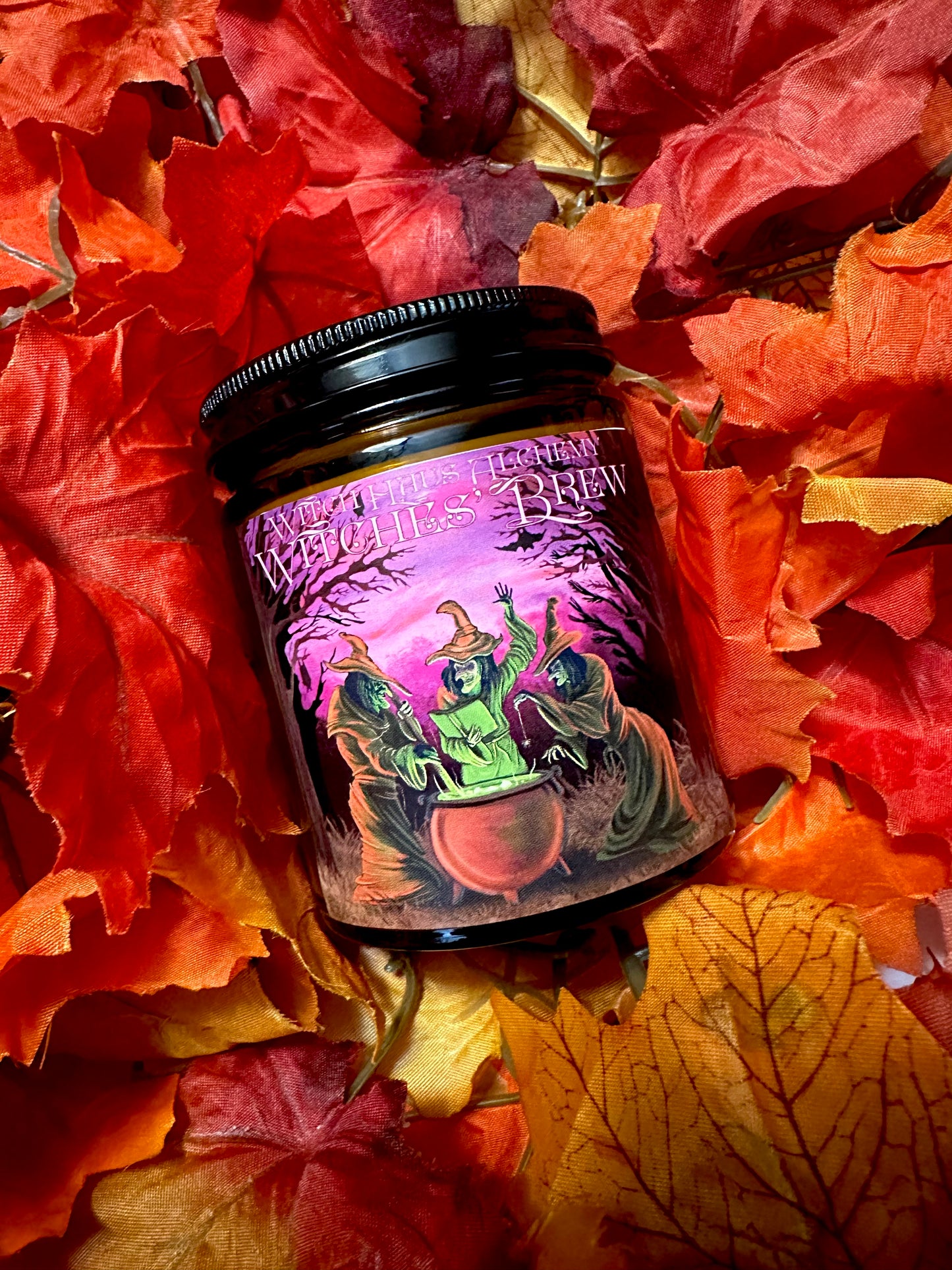 Witches Brew Candle