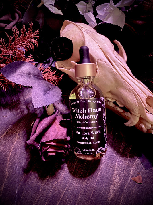 Love Witch Body Oil