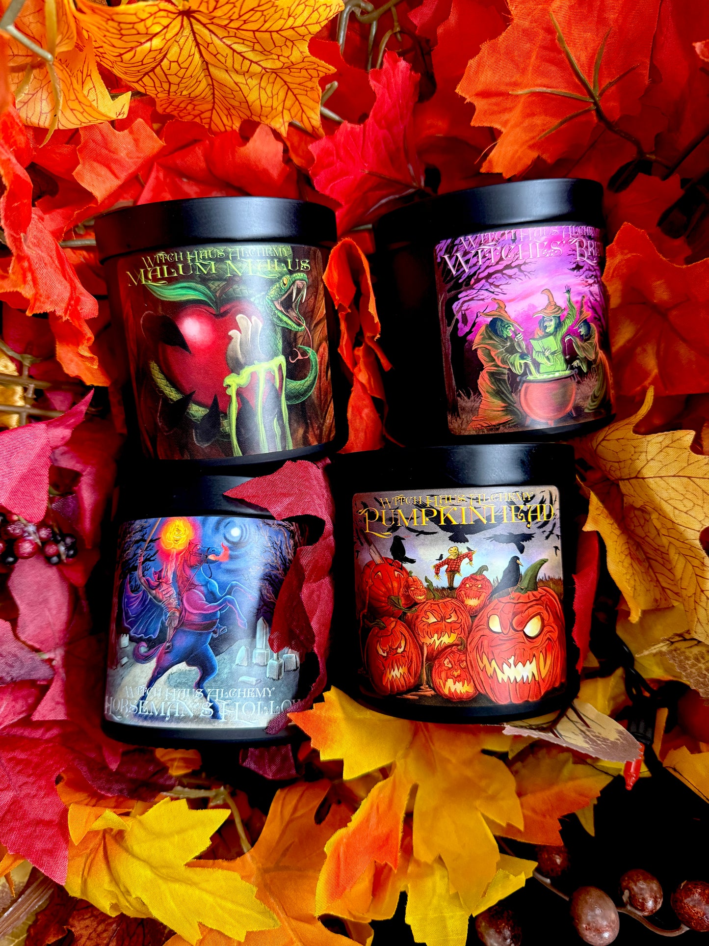 Horseman's Hollow Candle