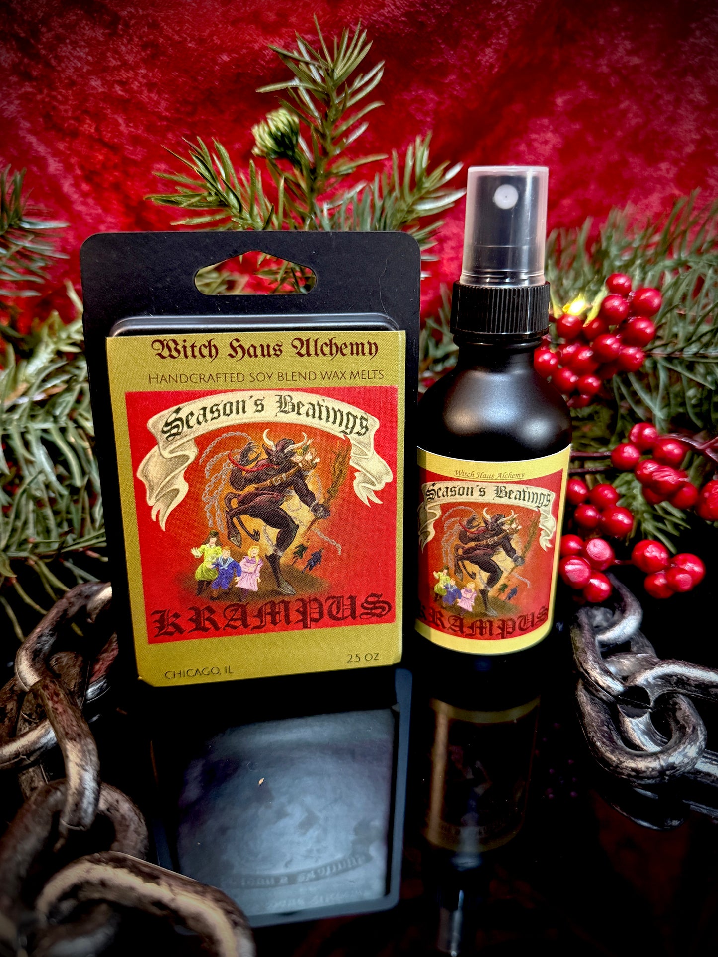 Krampus | Room Spray