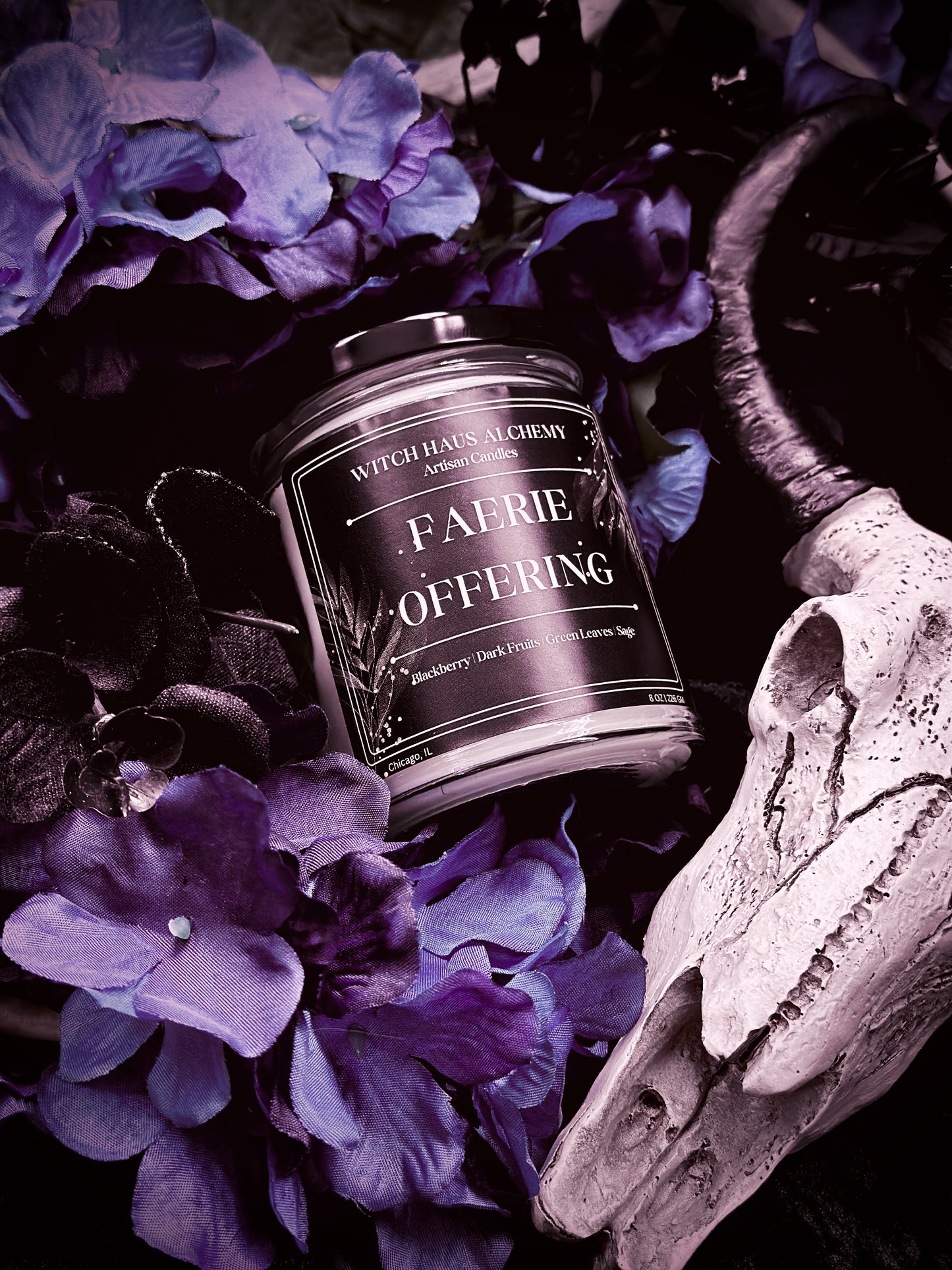 Faerie Offering | 8oz Candle