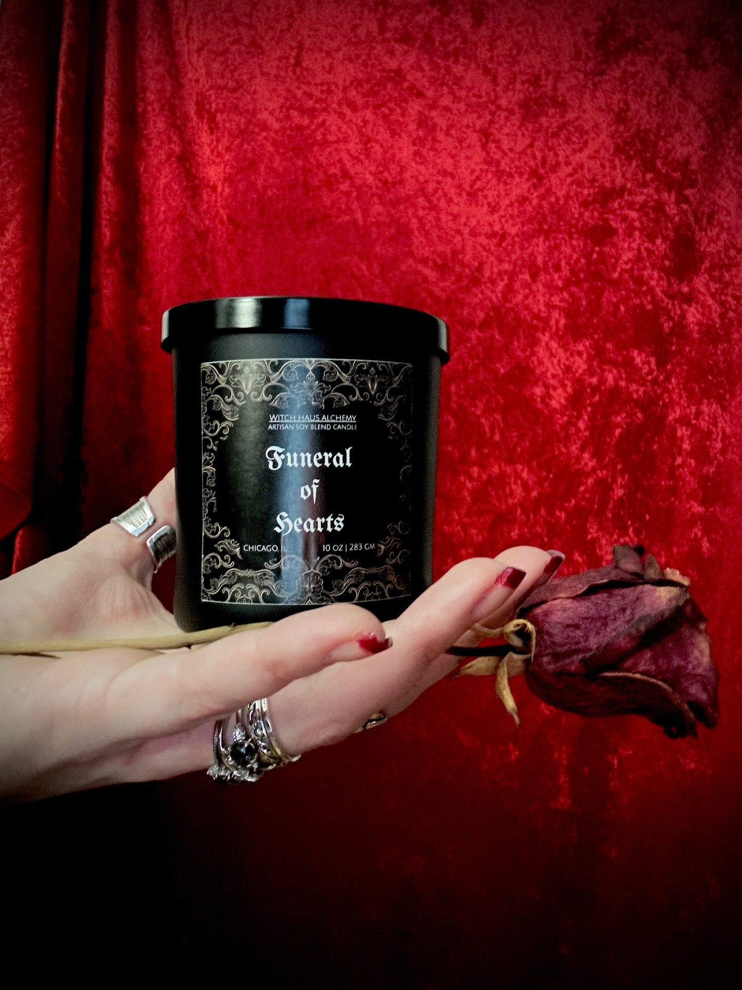 Funeral of Hearts | 10 oz Candle