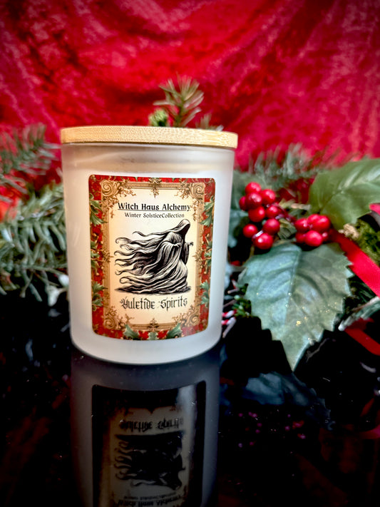 Yuletide Spirits Candle