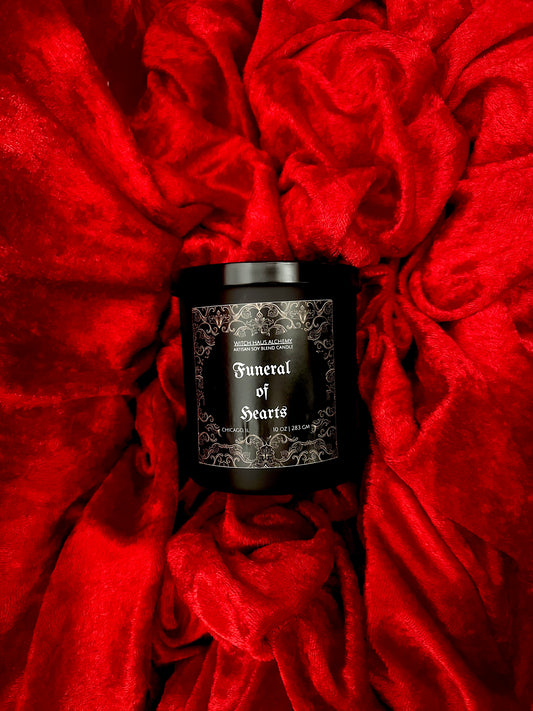 Funeral of Hearts | 10 oz Candle