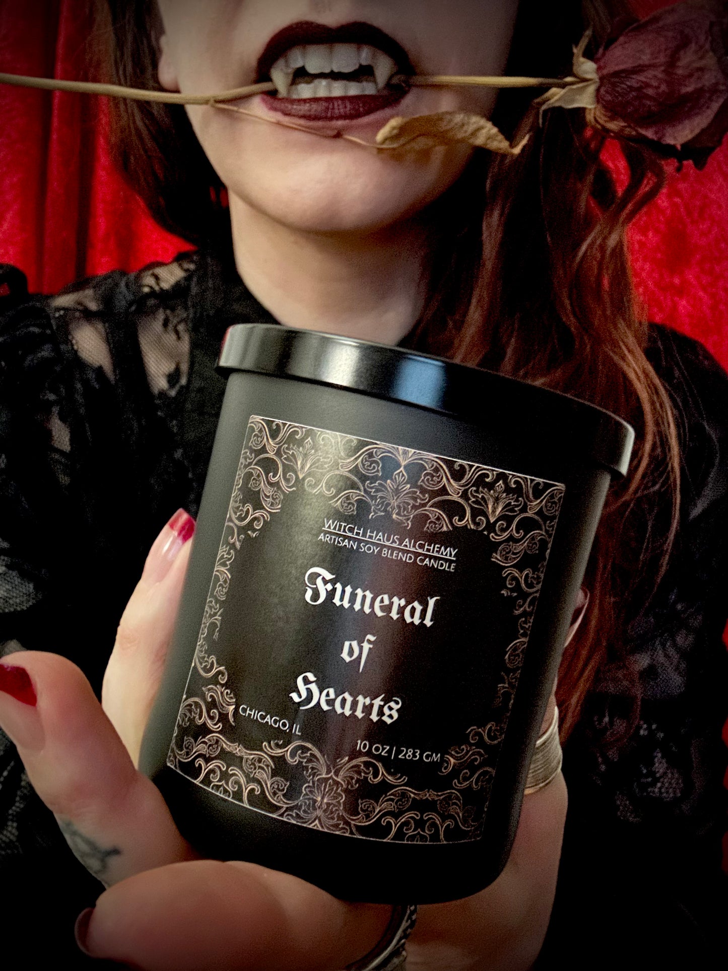 Funeral of Hearts | 10 oz Candle