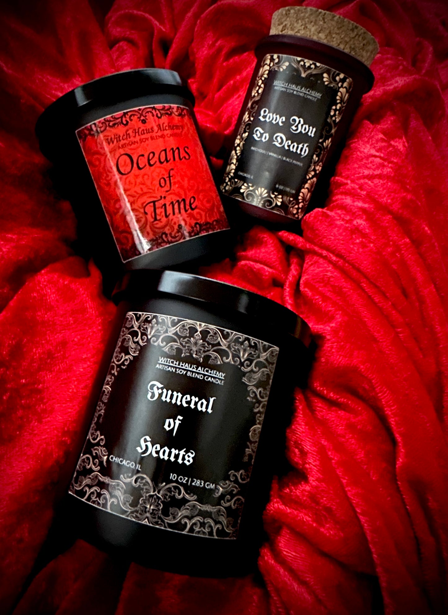 Funeral of Hearts | 10 oz Candle