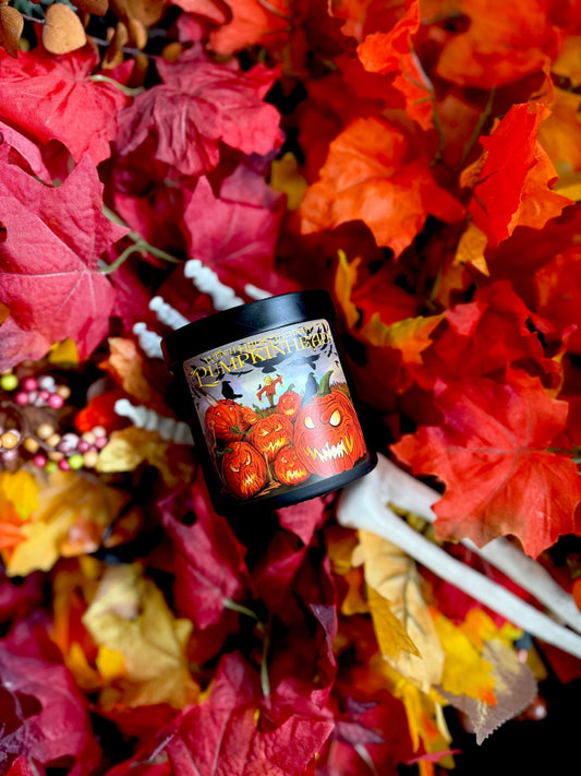 Pumpkinhead Candle