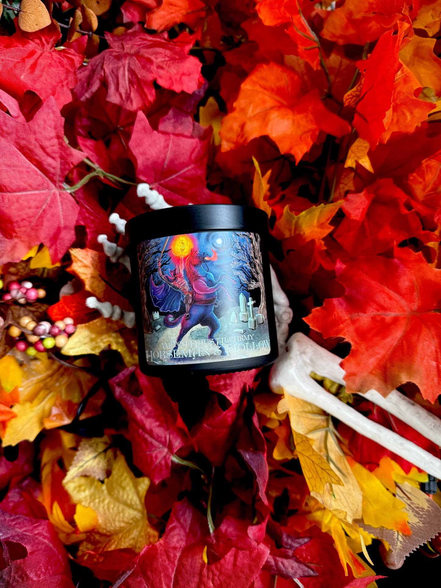 Horseman's Hollow Candle