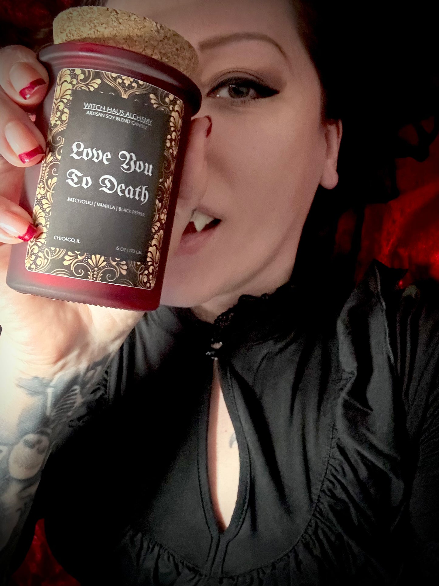 Love You To Death | 6 oz Candle