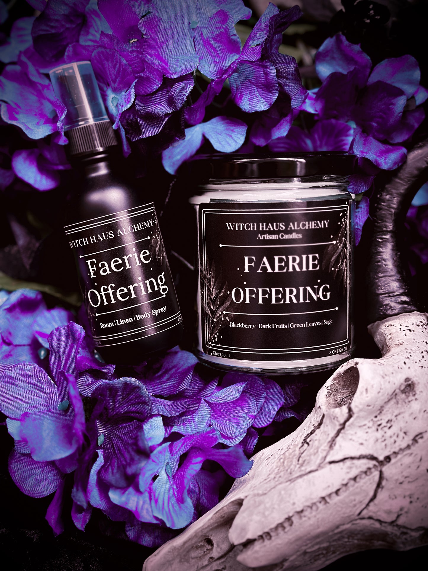 Faerie Offering | 8oz Candle