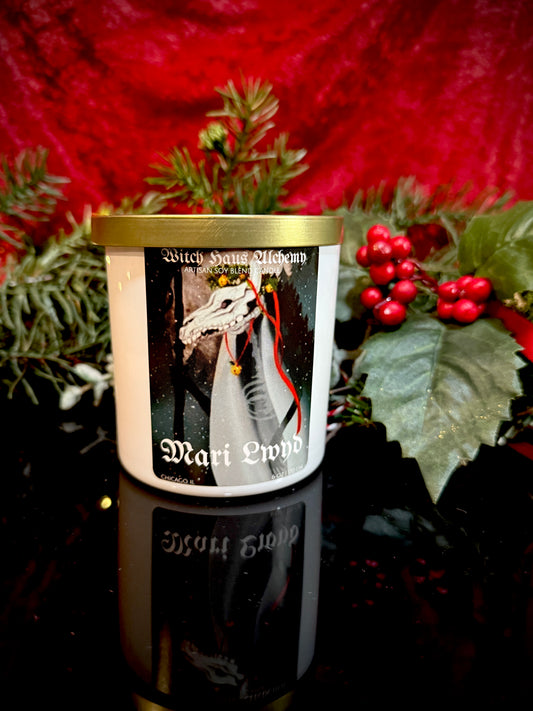 Mari Lwyd Candle
