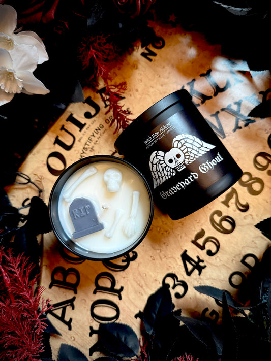 Grave Ghoul Candle
