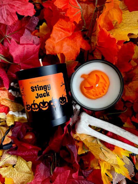 Stingy Jack | 10 oz Candle