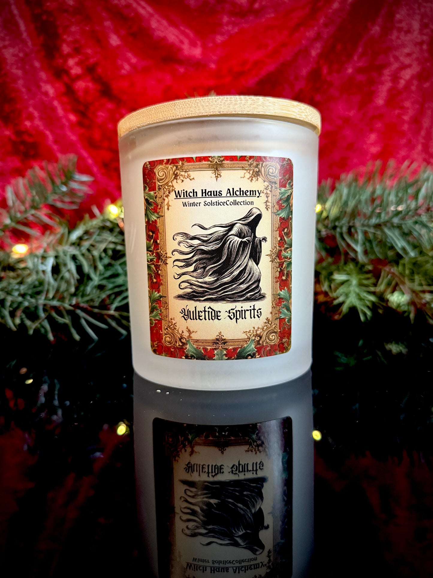 Yuletide Spirits Candle