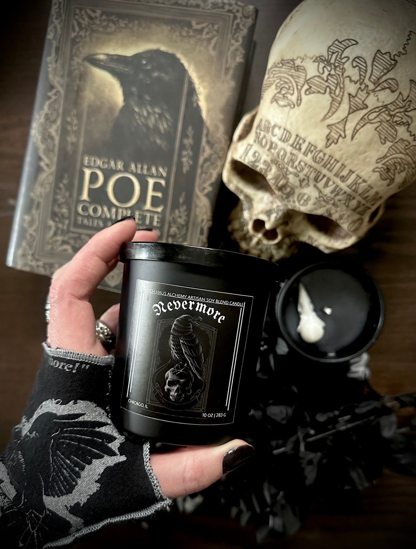Nevermore | 10 oz Jar Candle