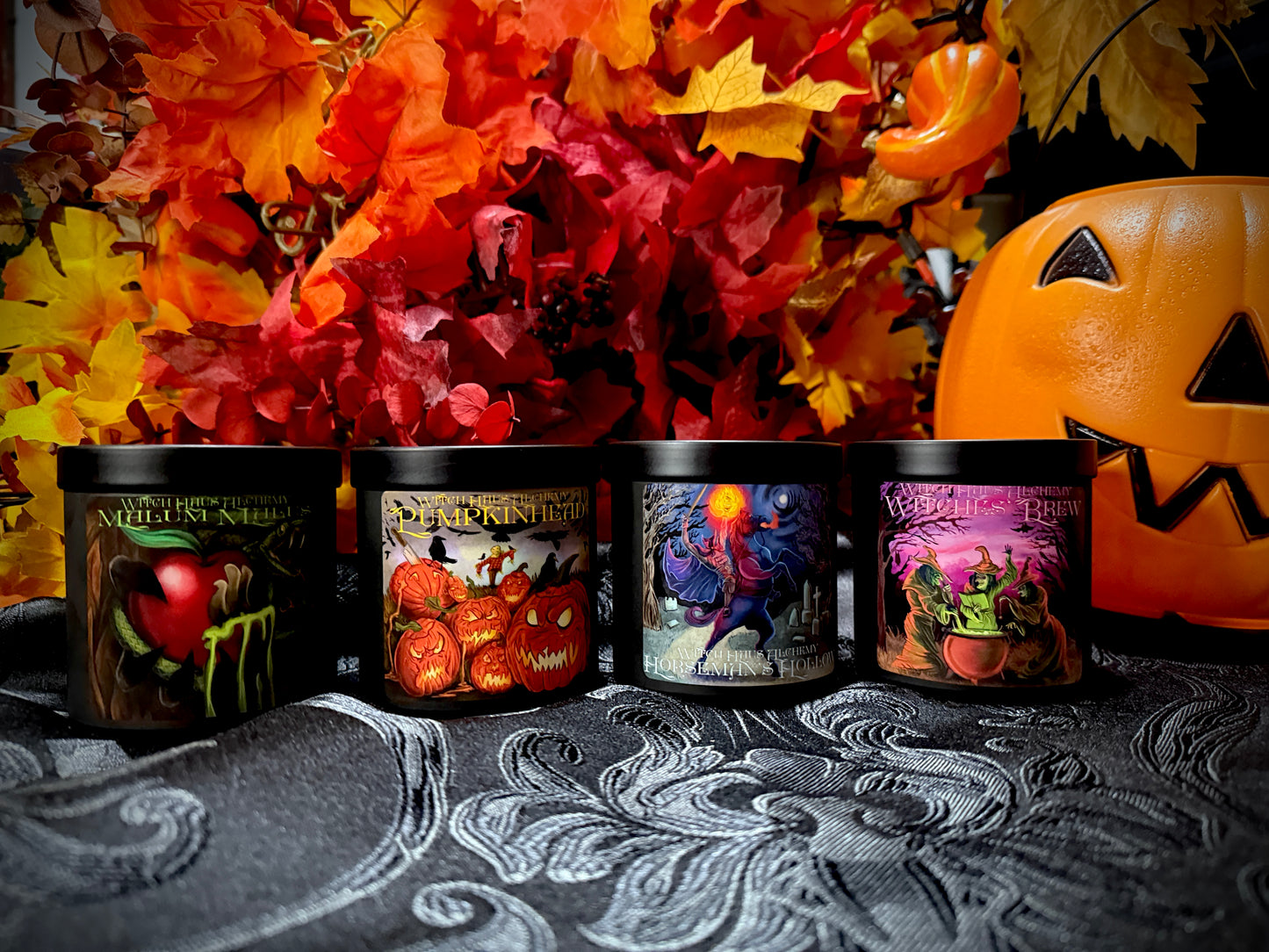 Horseman's Hollow Candle