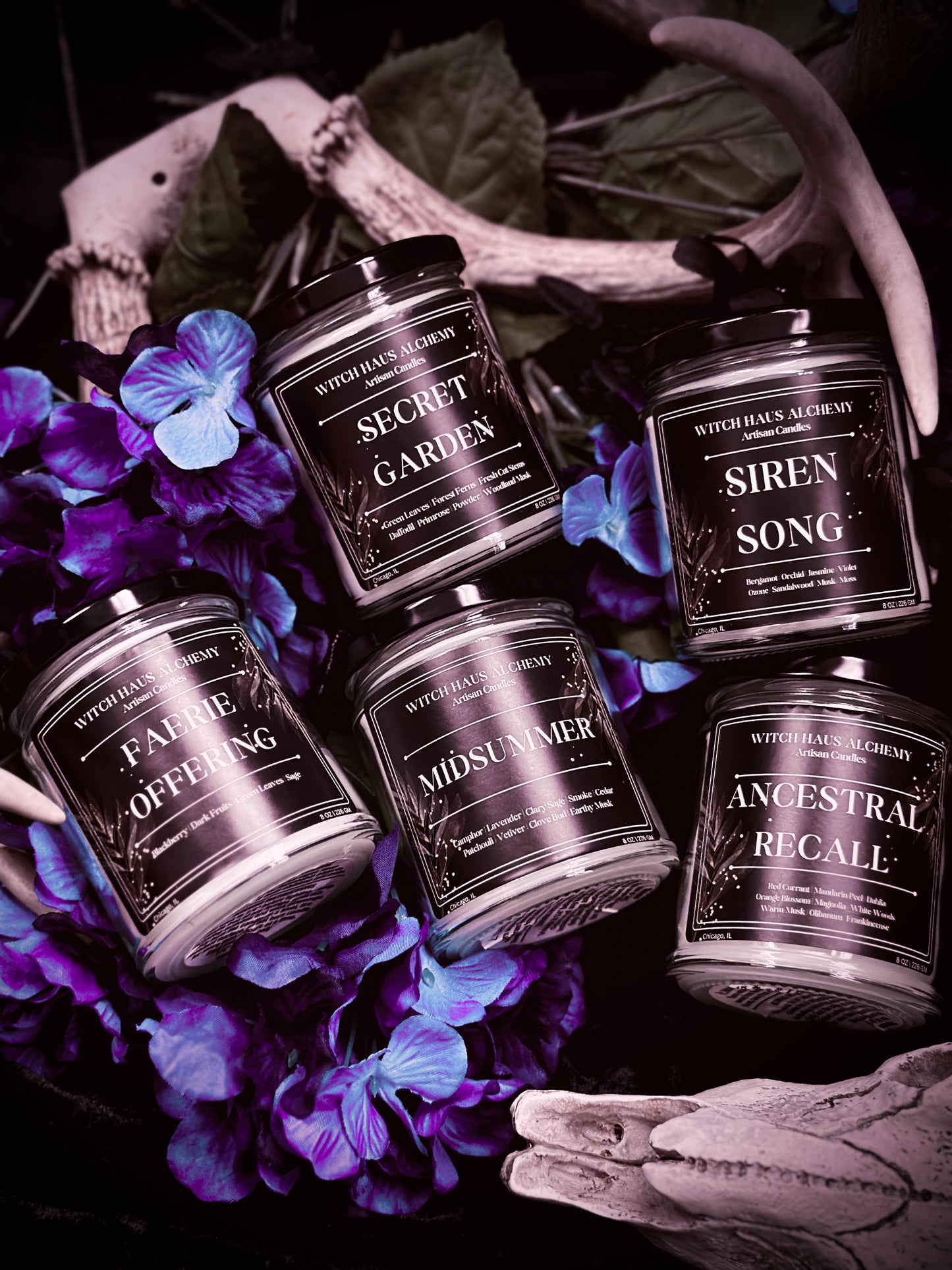 Secret Garden | 8oz Candle